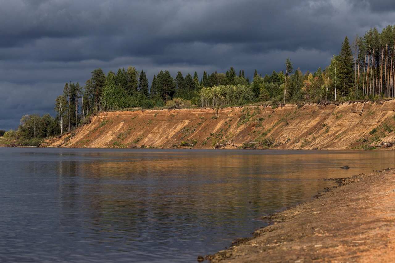 Река Юг Вологодская область