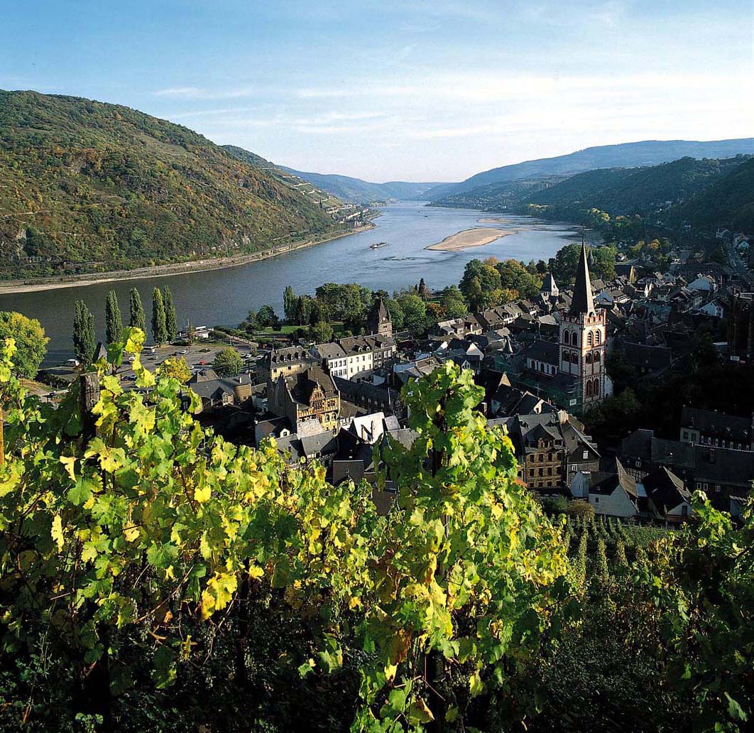 Долина Рейна в Германии