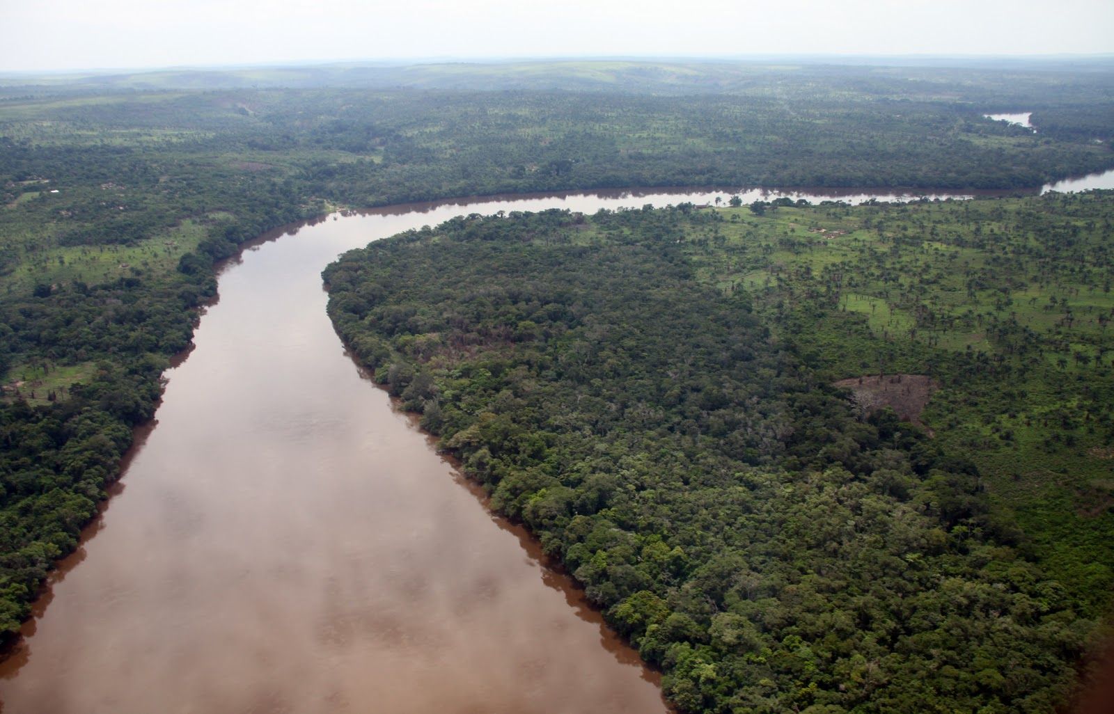 Река конго красивые