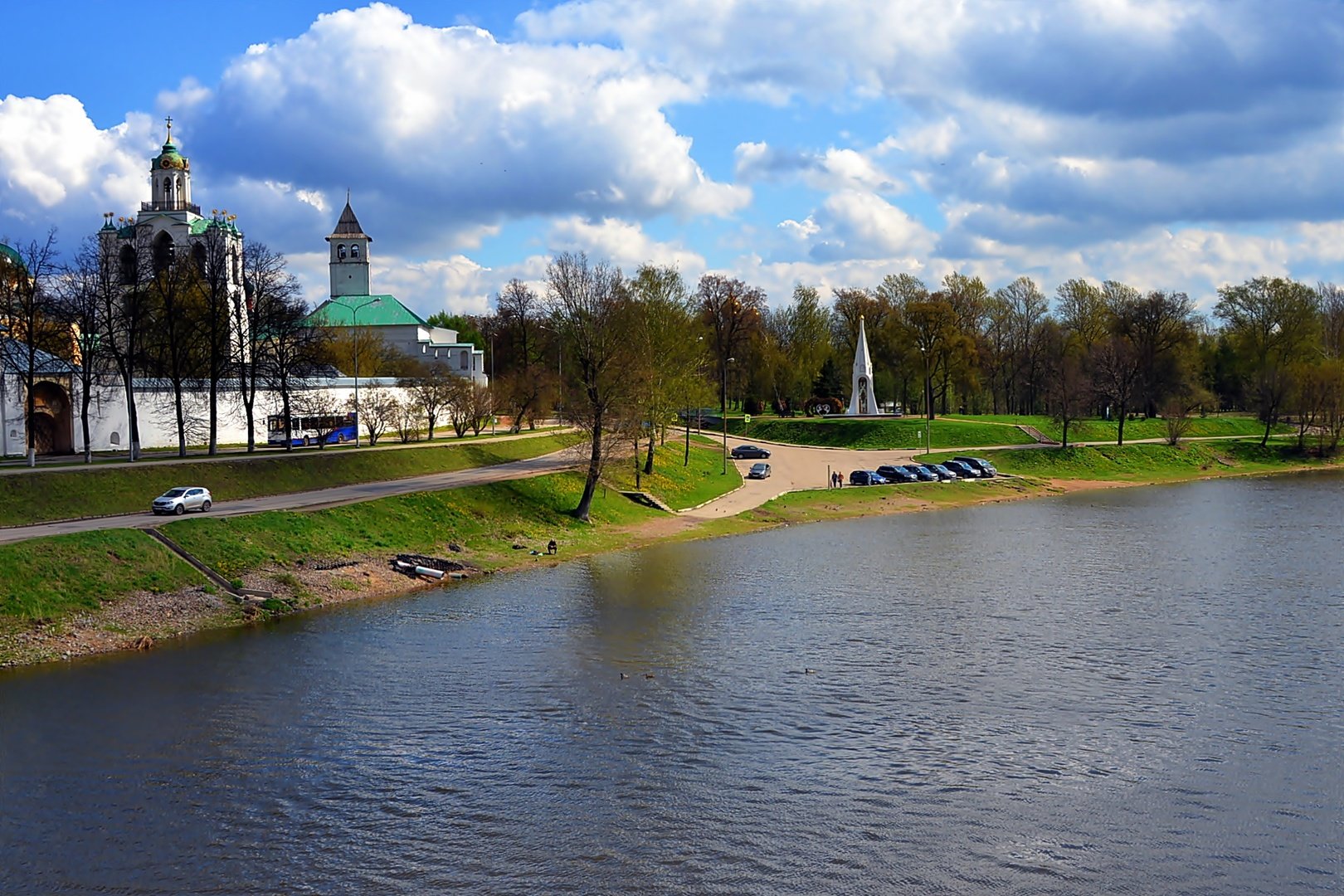 река волга ярославская область