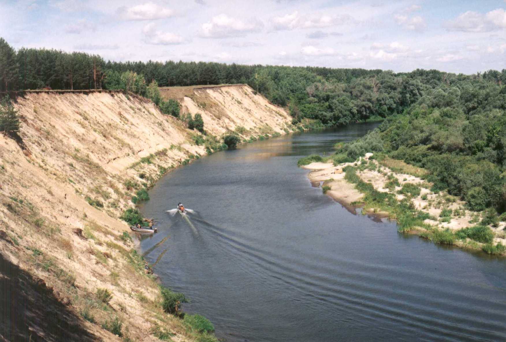 Речка Хопер в Балашове