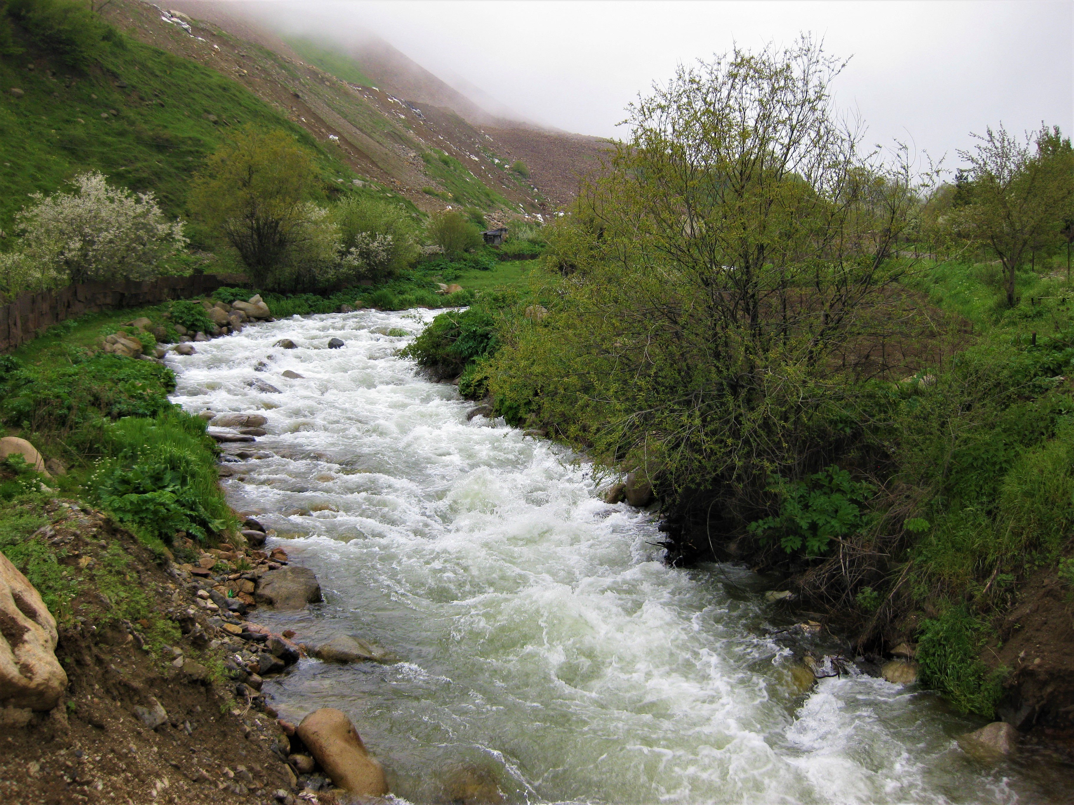 Ахтахалан река