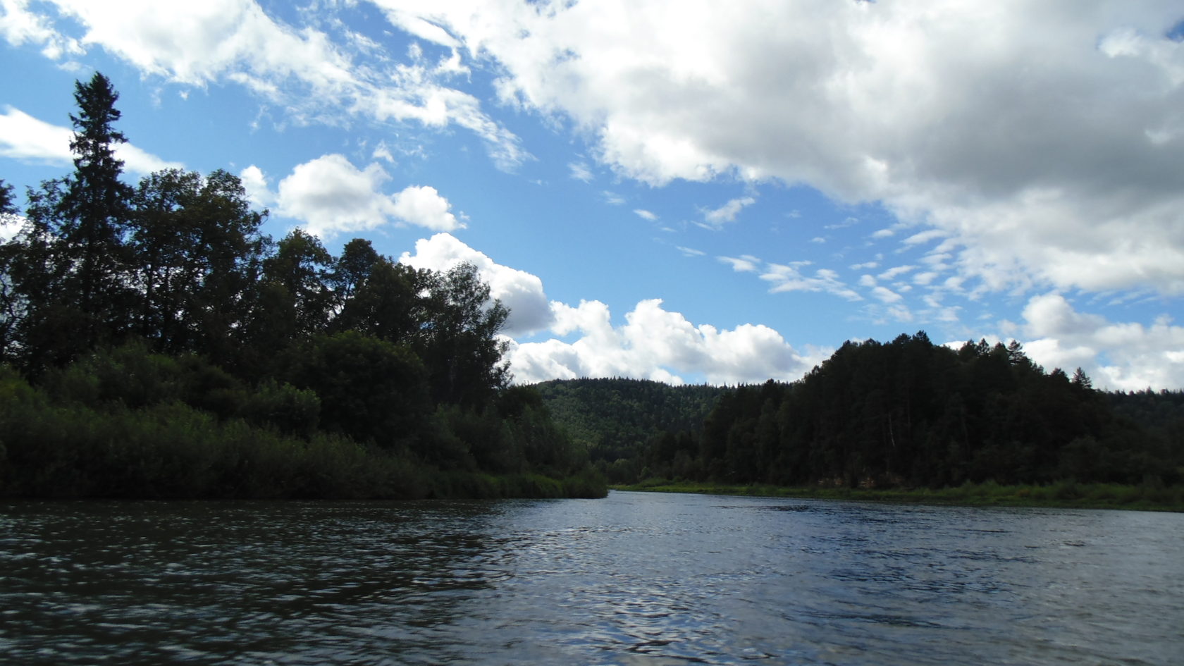 Река уфимка
