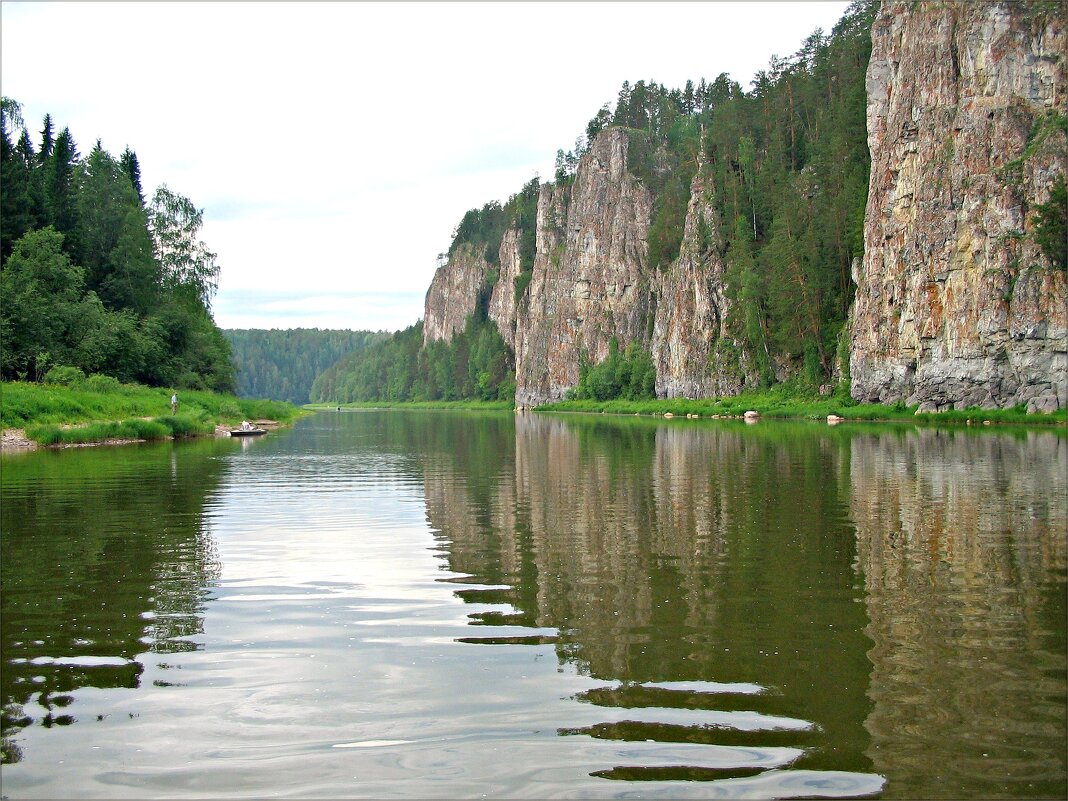 река чусовая свердловская область