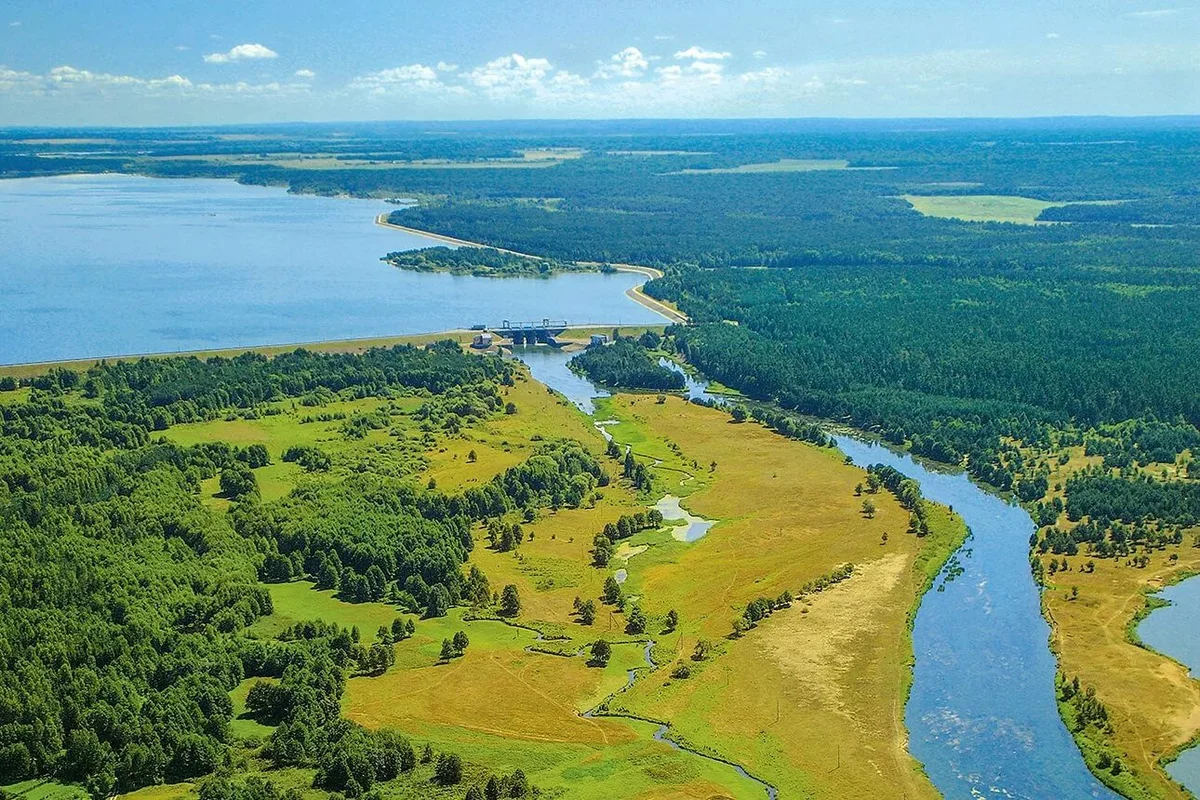Реки и озера беларуси