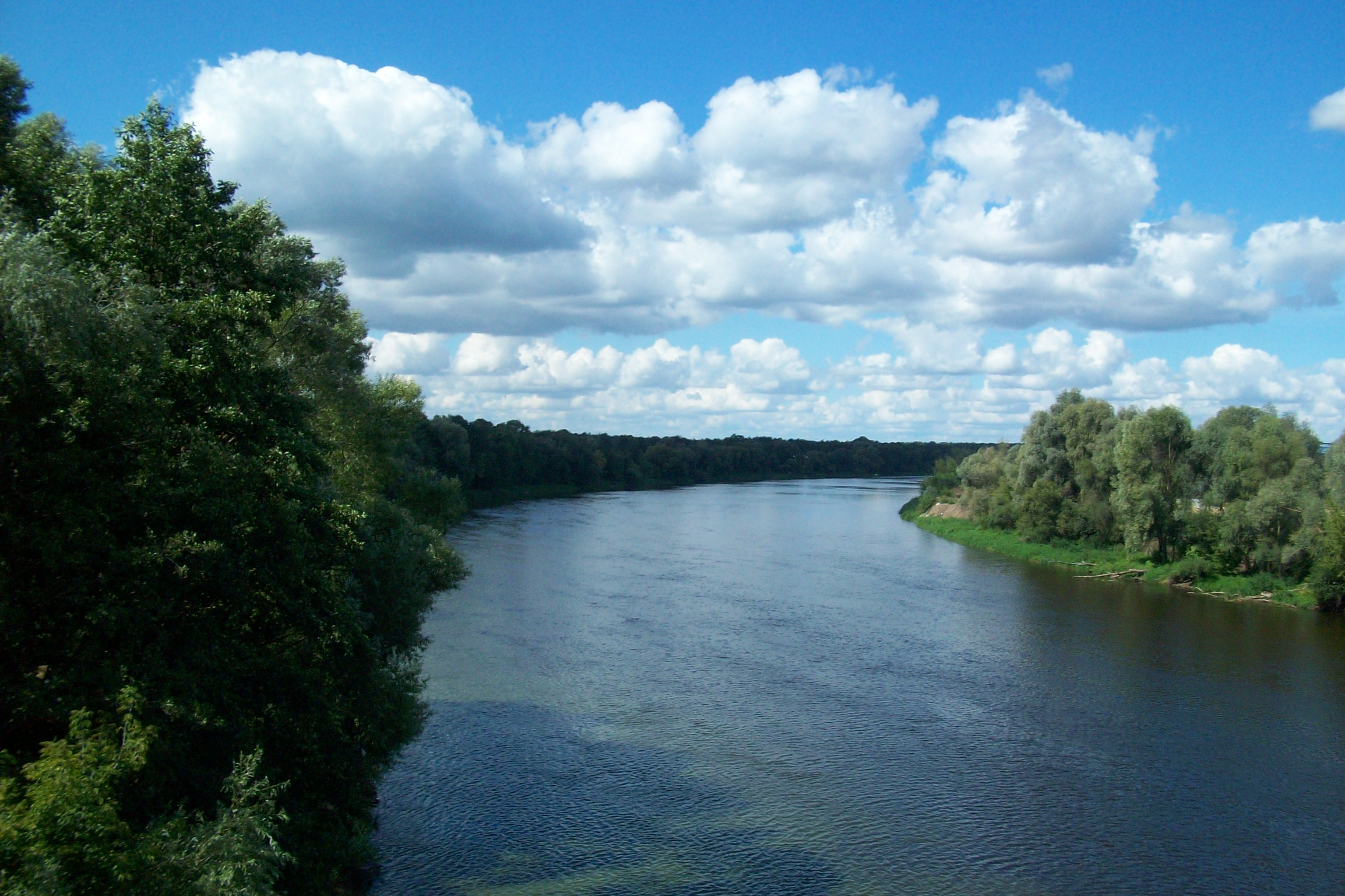 Реки и озера беларуси