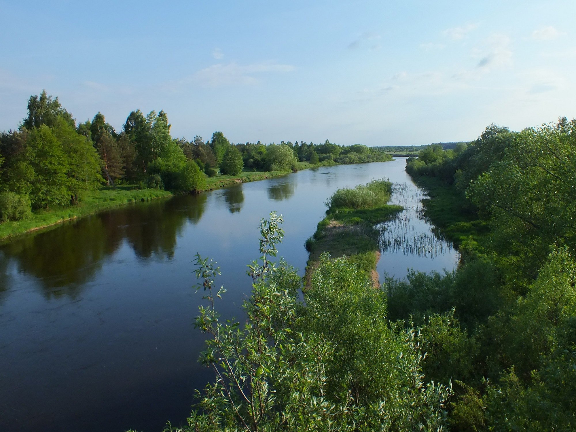 Какие реки в белоруссии
