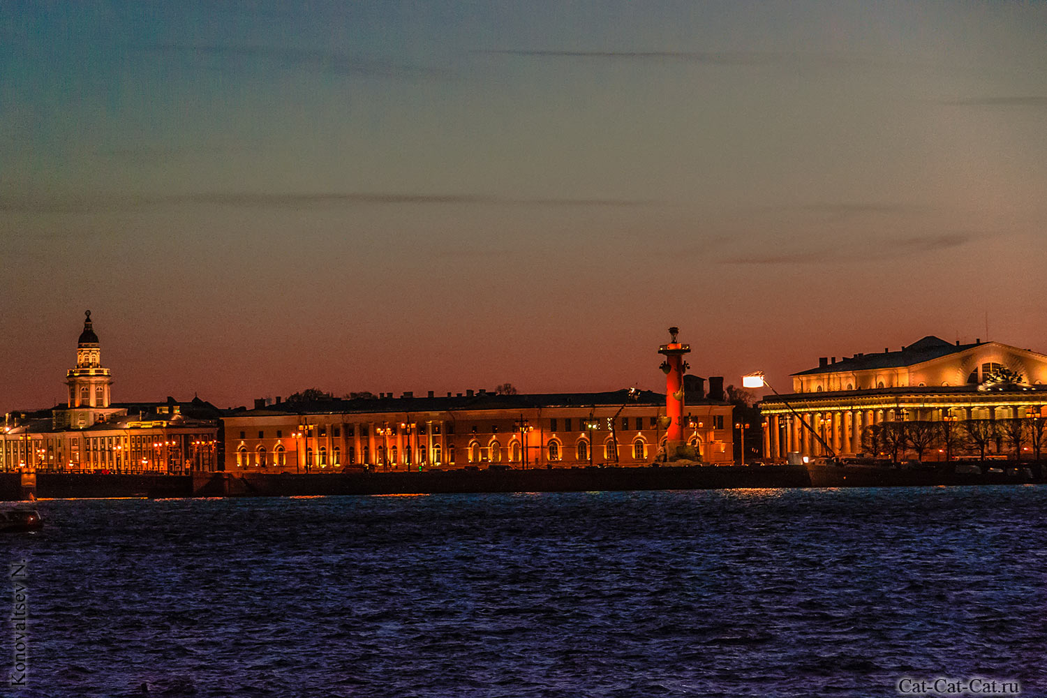 Санкт Петербург река Нева Жемчужины