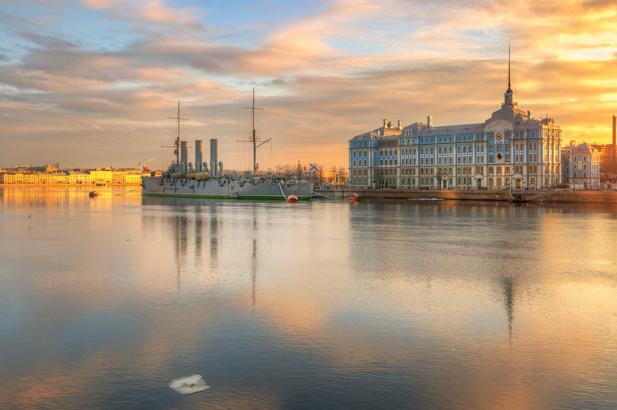 Петербург река нева