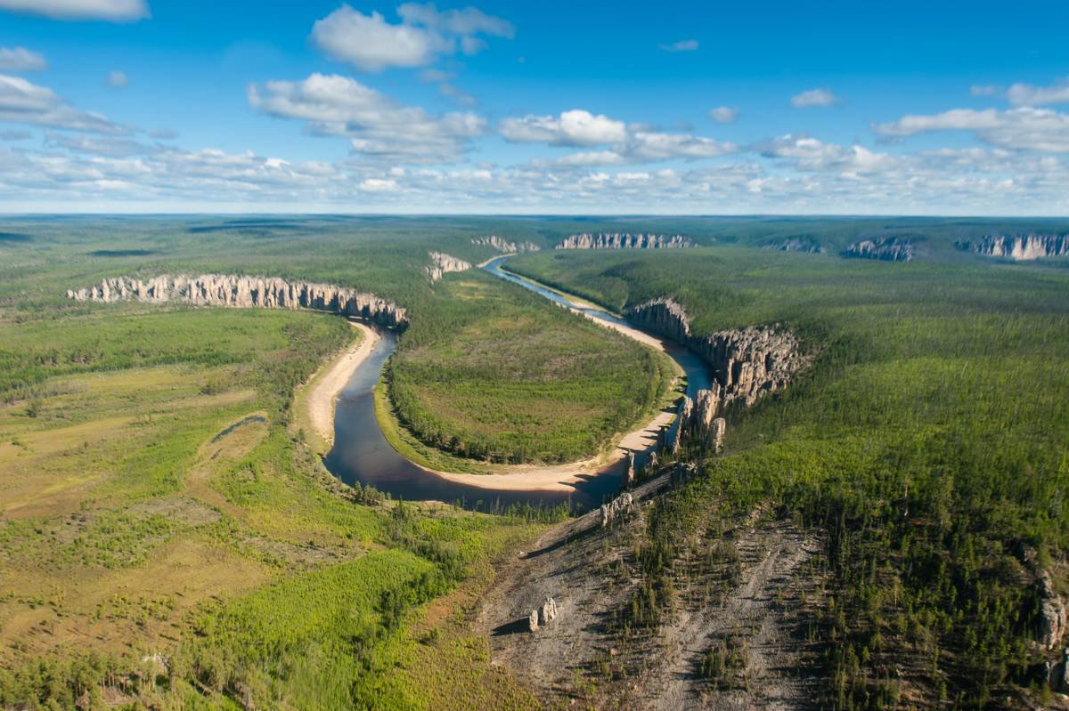 Национальный природный парк - “Ленские столбы Якутия