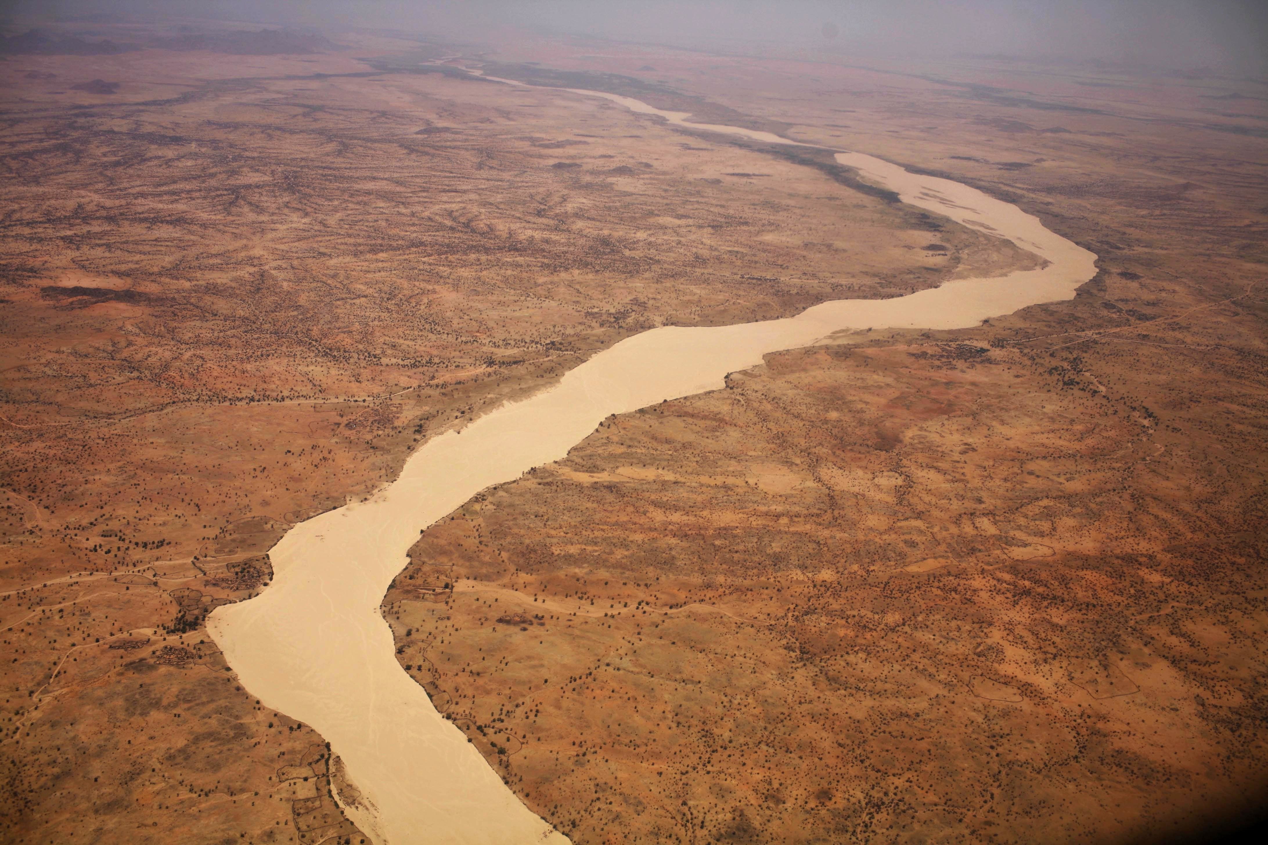 Река нил в африке