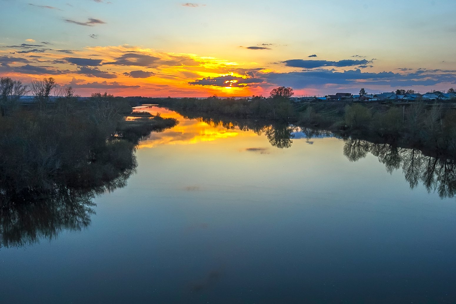 Фото река в оренбургской области