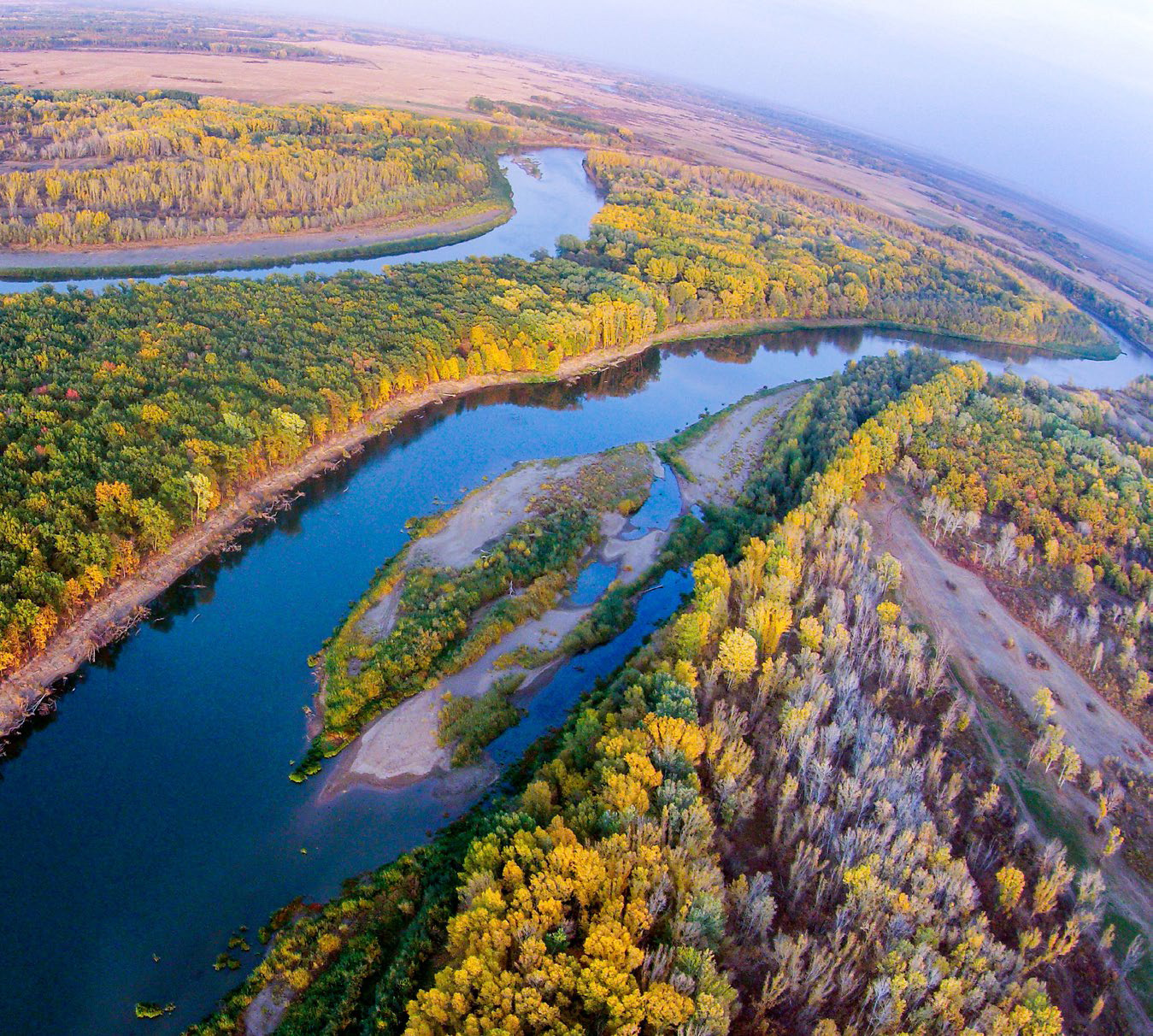 Река урал в оренбургской области
