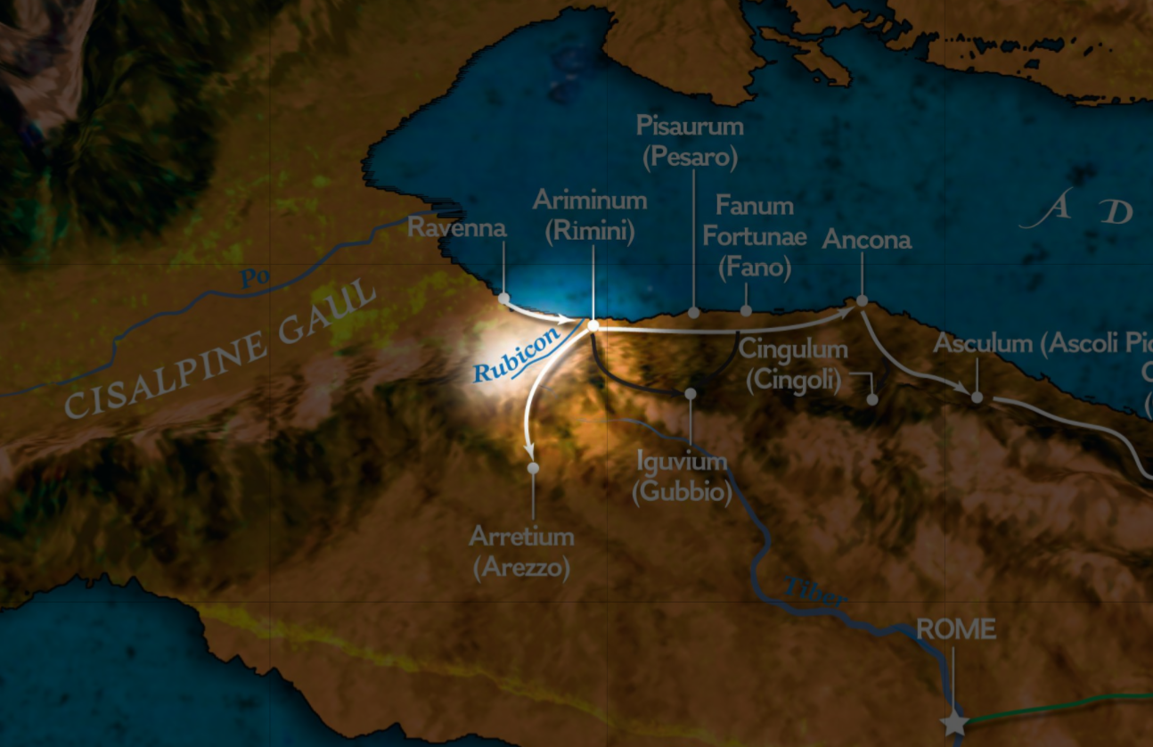 Рубикон где. Рубикон карта древнего Рима. Рубикон река в Италии на карте. Река Рубикон на карте древней Италии. Река Рубикон на карте древнего Рима.
