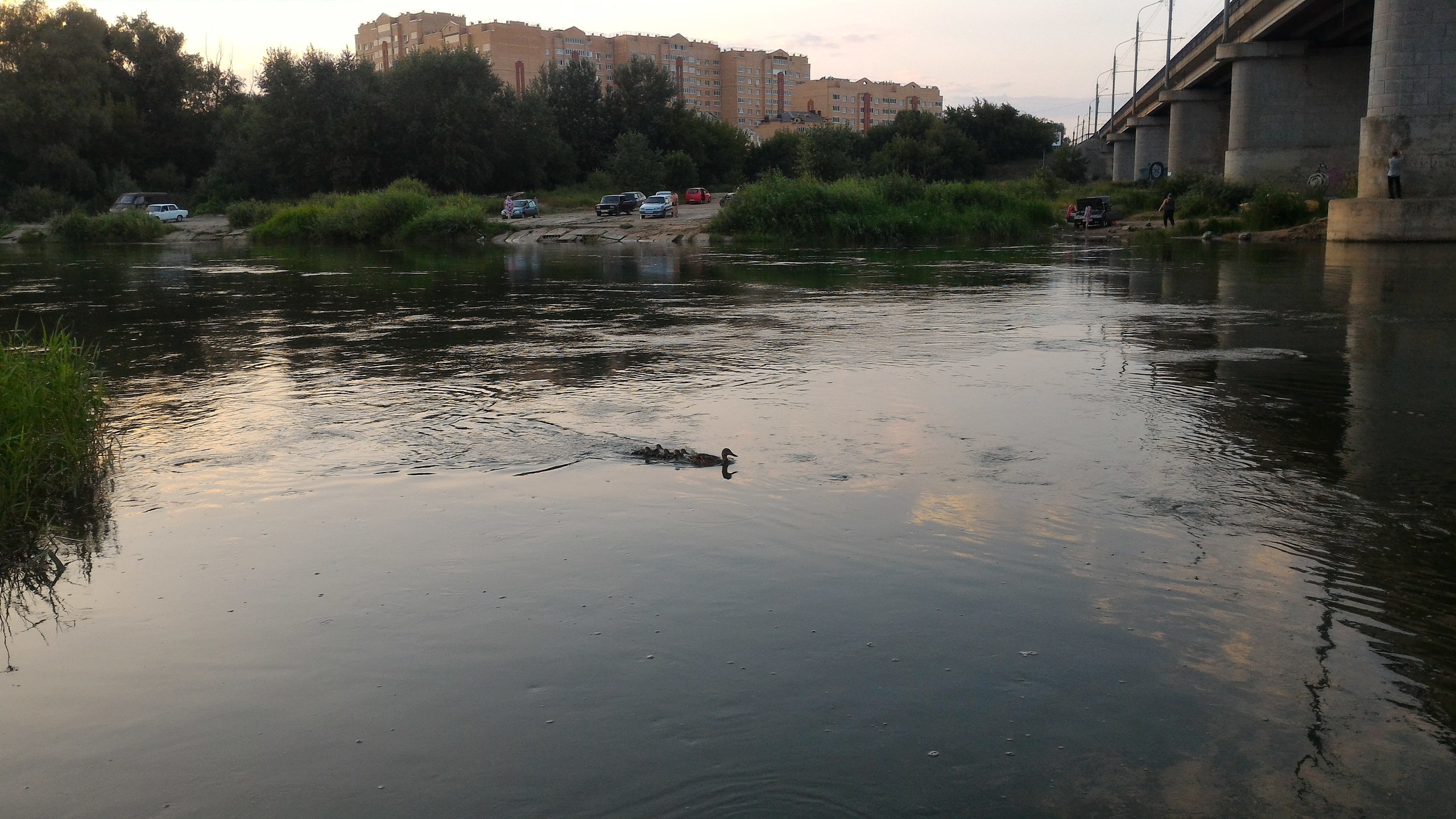 Река Берсувань Уфа