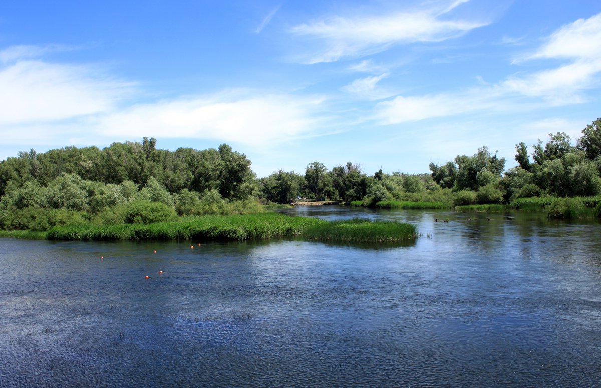 Река урал в оренбургской области