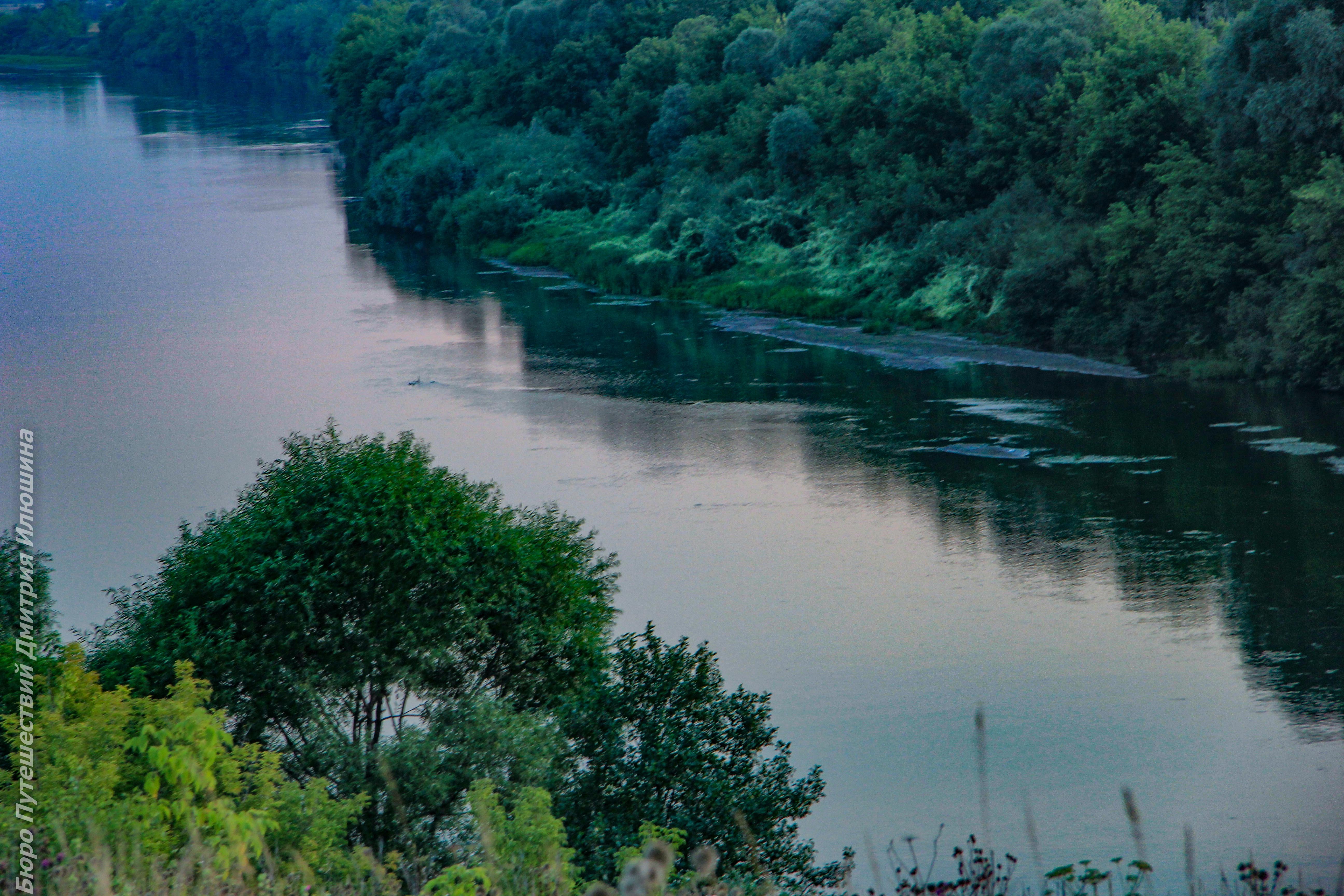 Река Сура в Мордовии