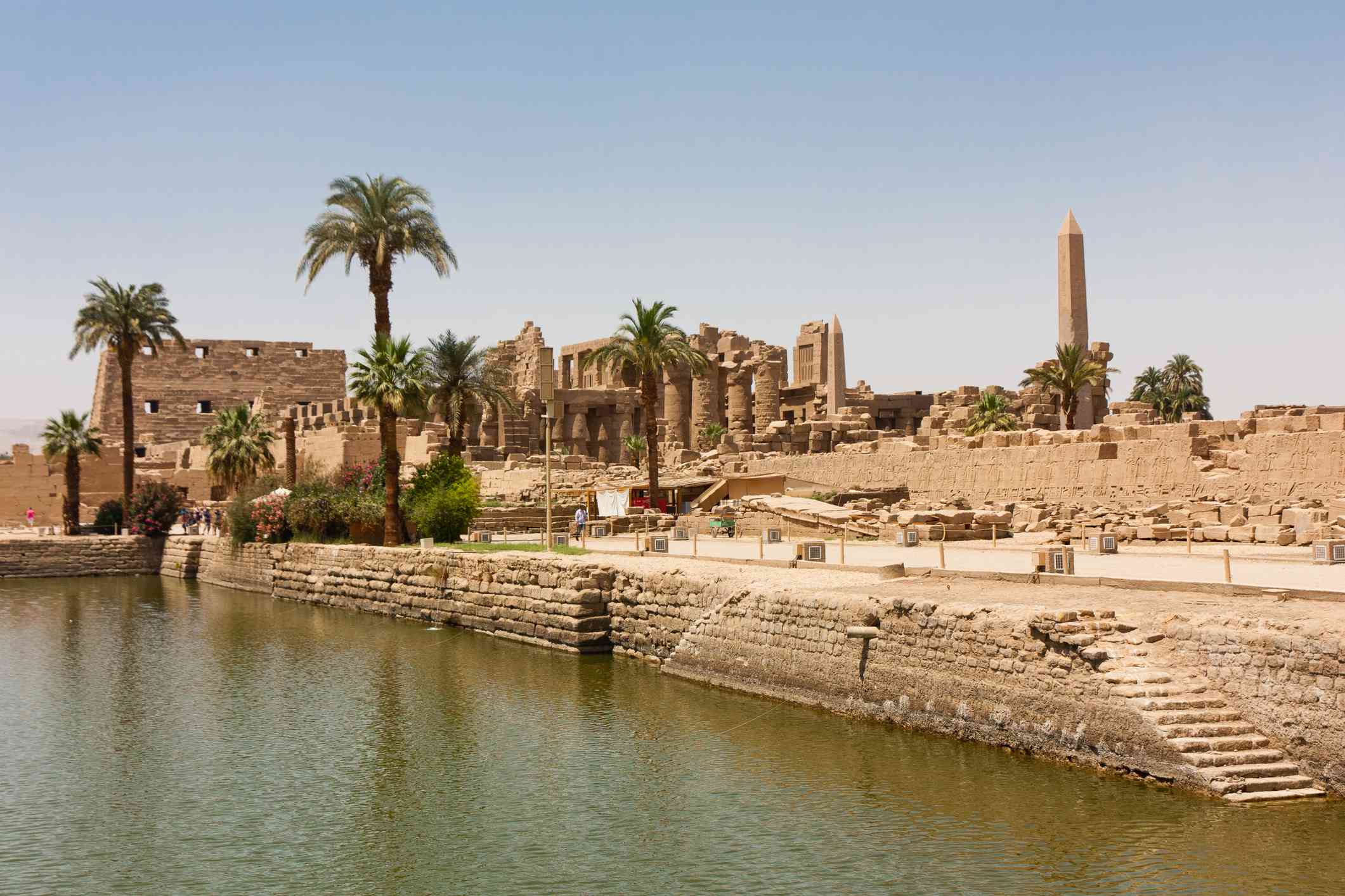 Луксор Египет Нил