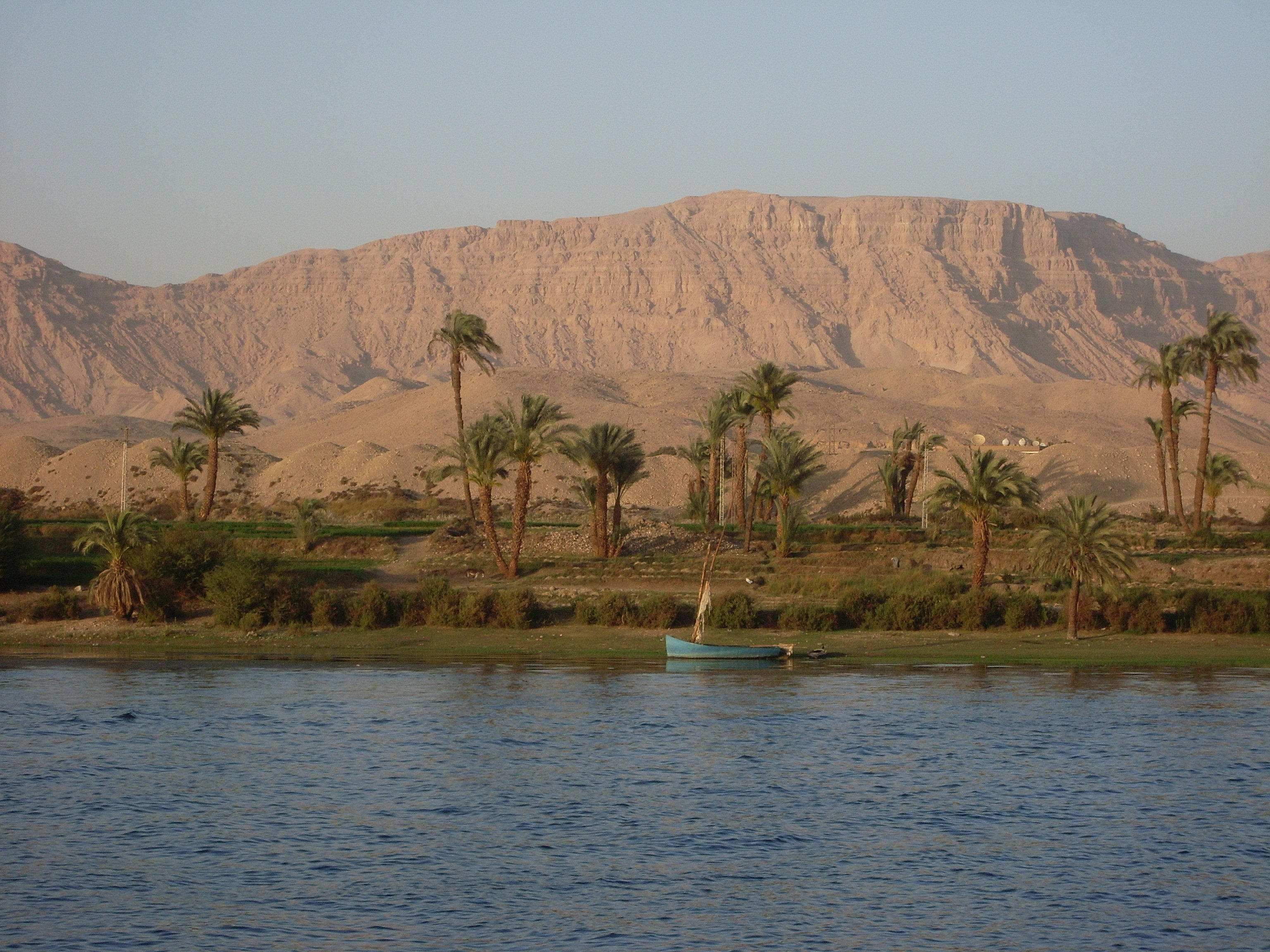 Река Нил Египет 1987