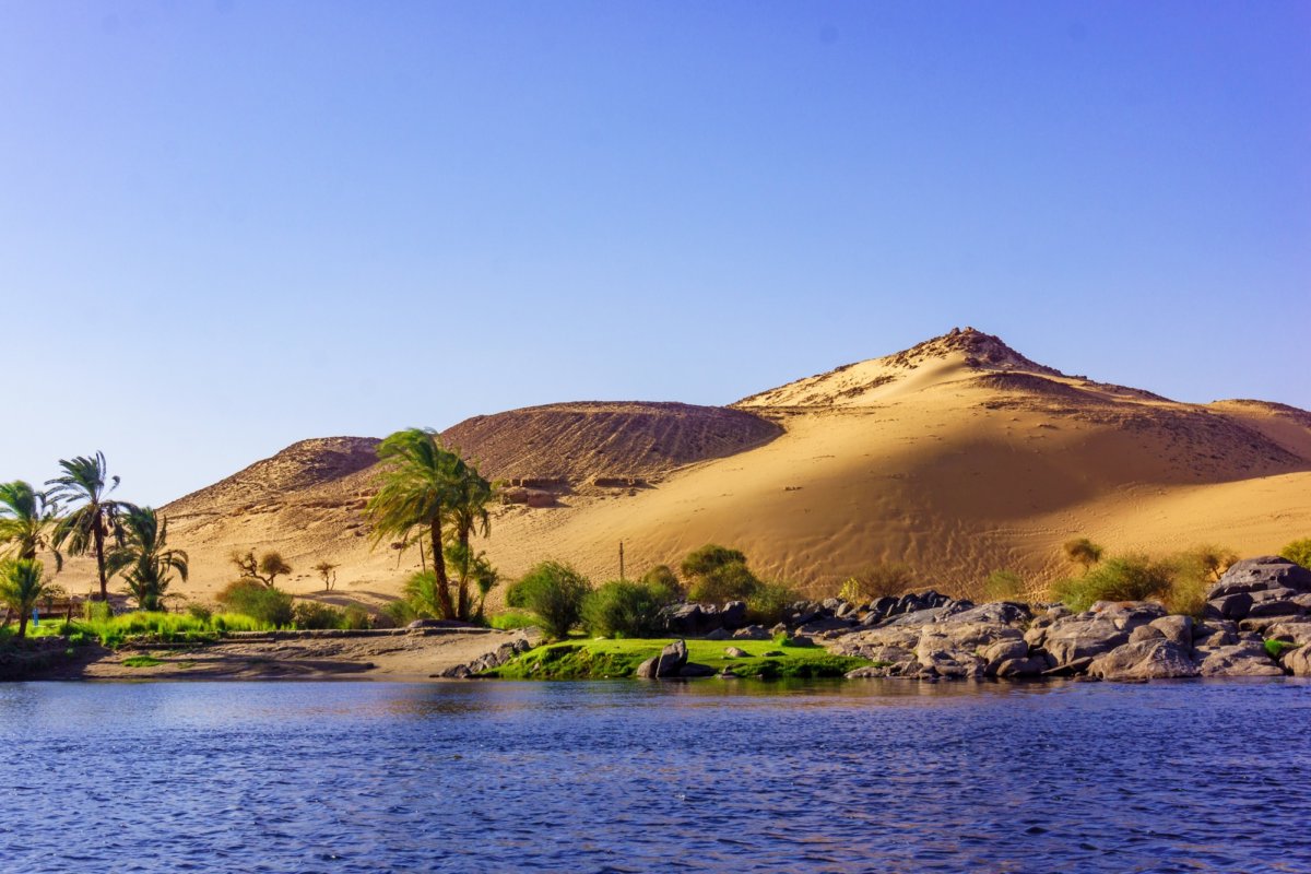 Река нил египет