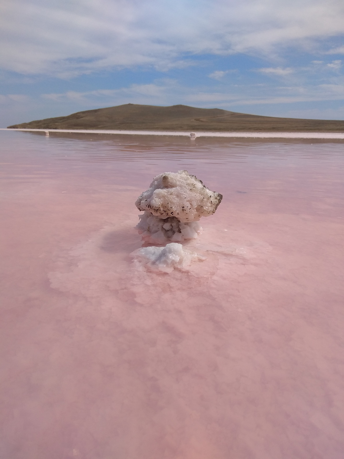 кояшское розовое озеро