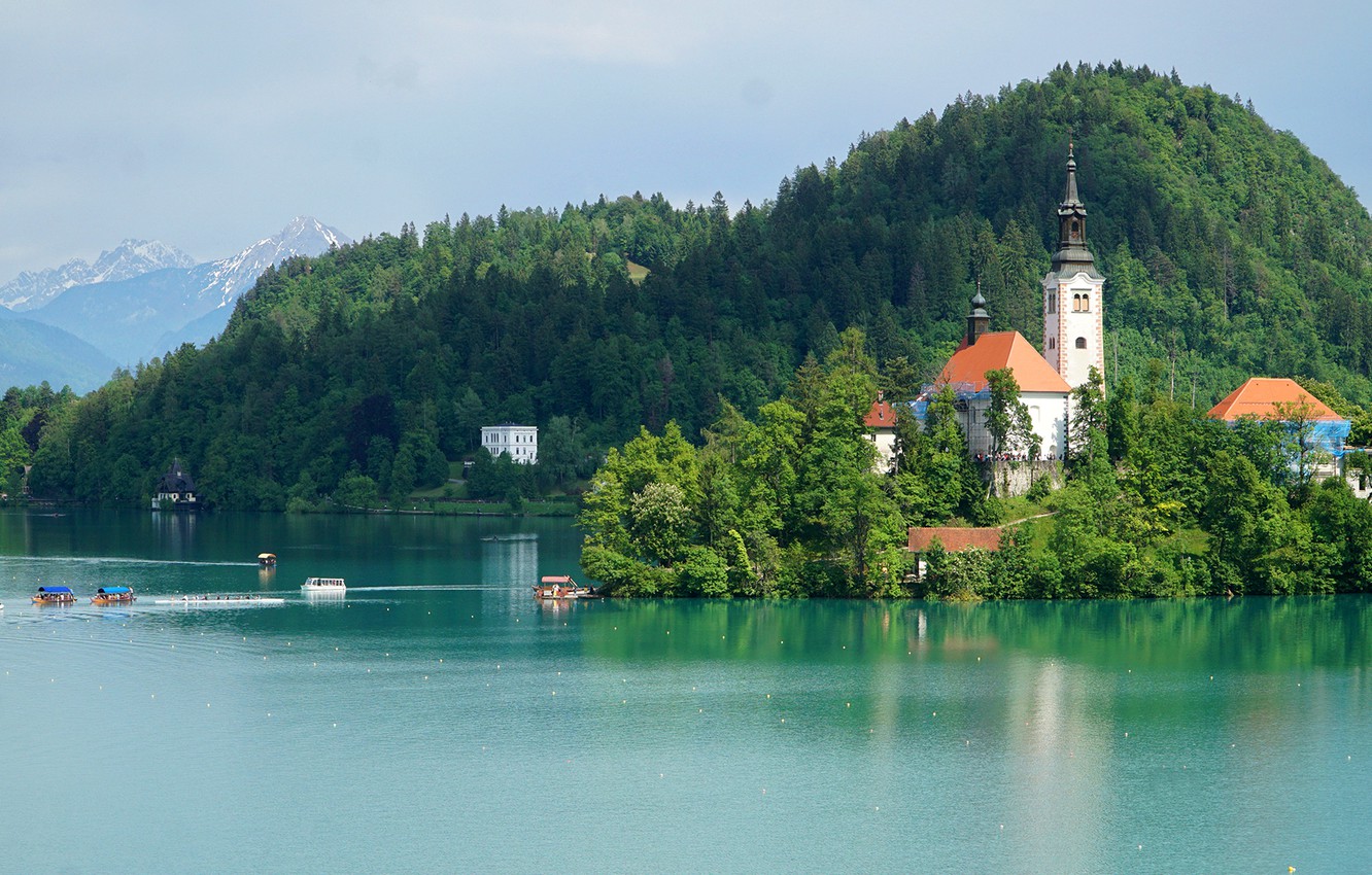 Остров Блед Словения фото