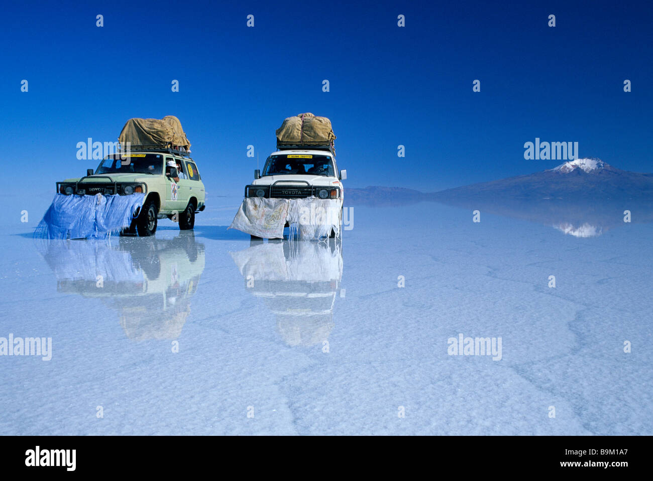Соляное озеро Уюни