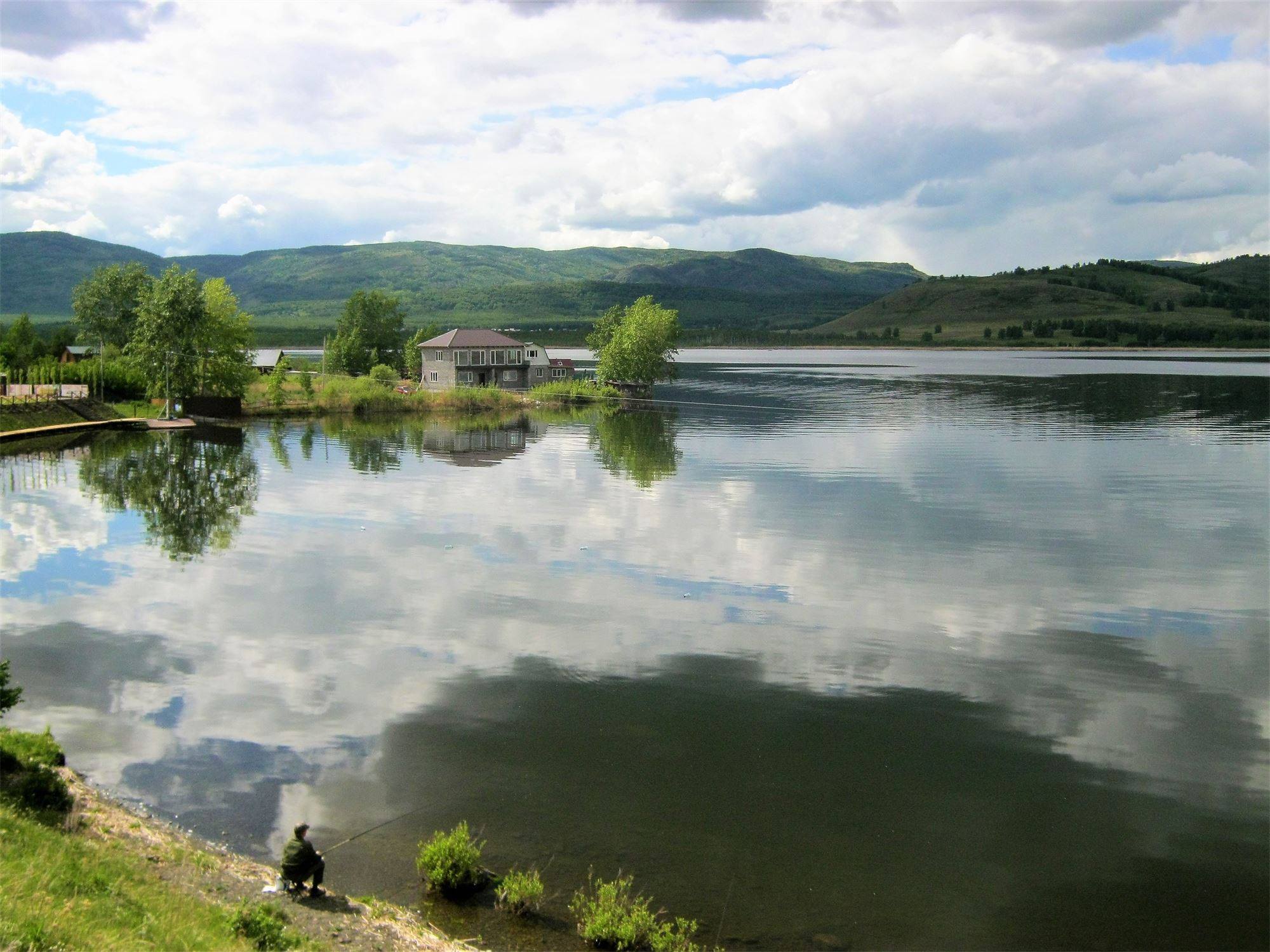 фото озер башкирии