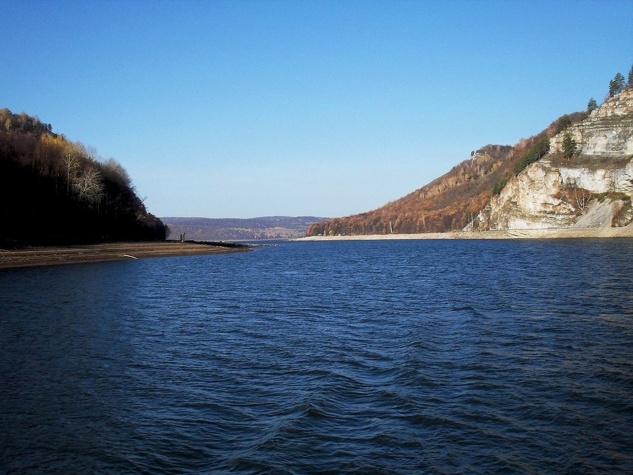 Нугушское водохранилище Башкирия