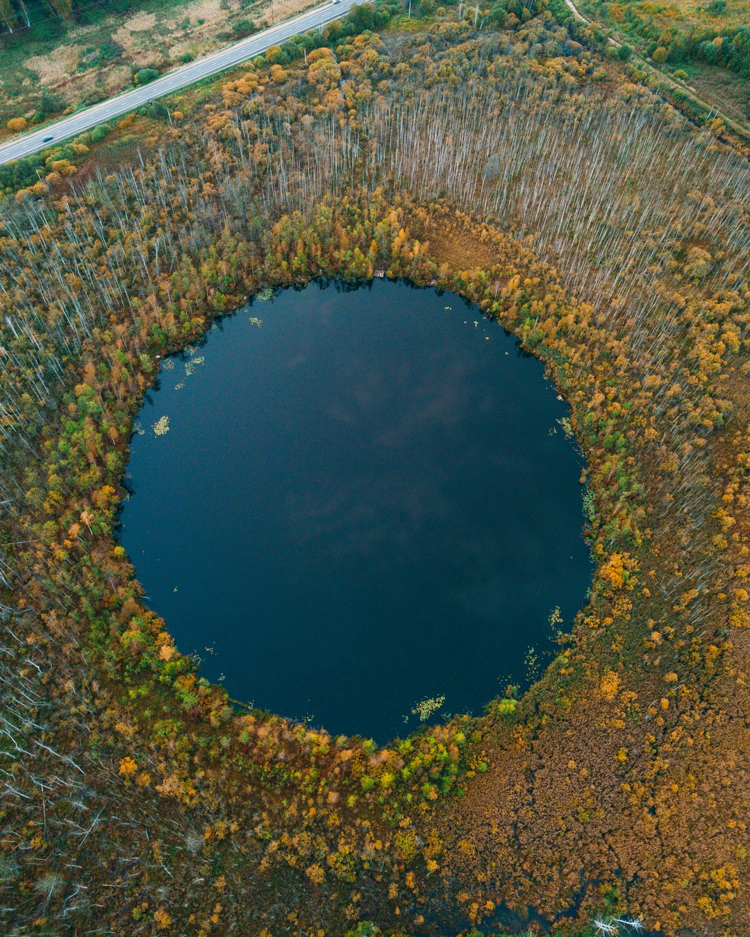 озеро круглое московская область