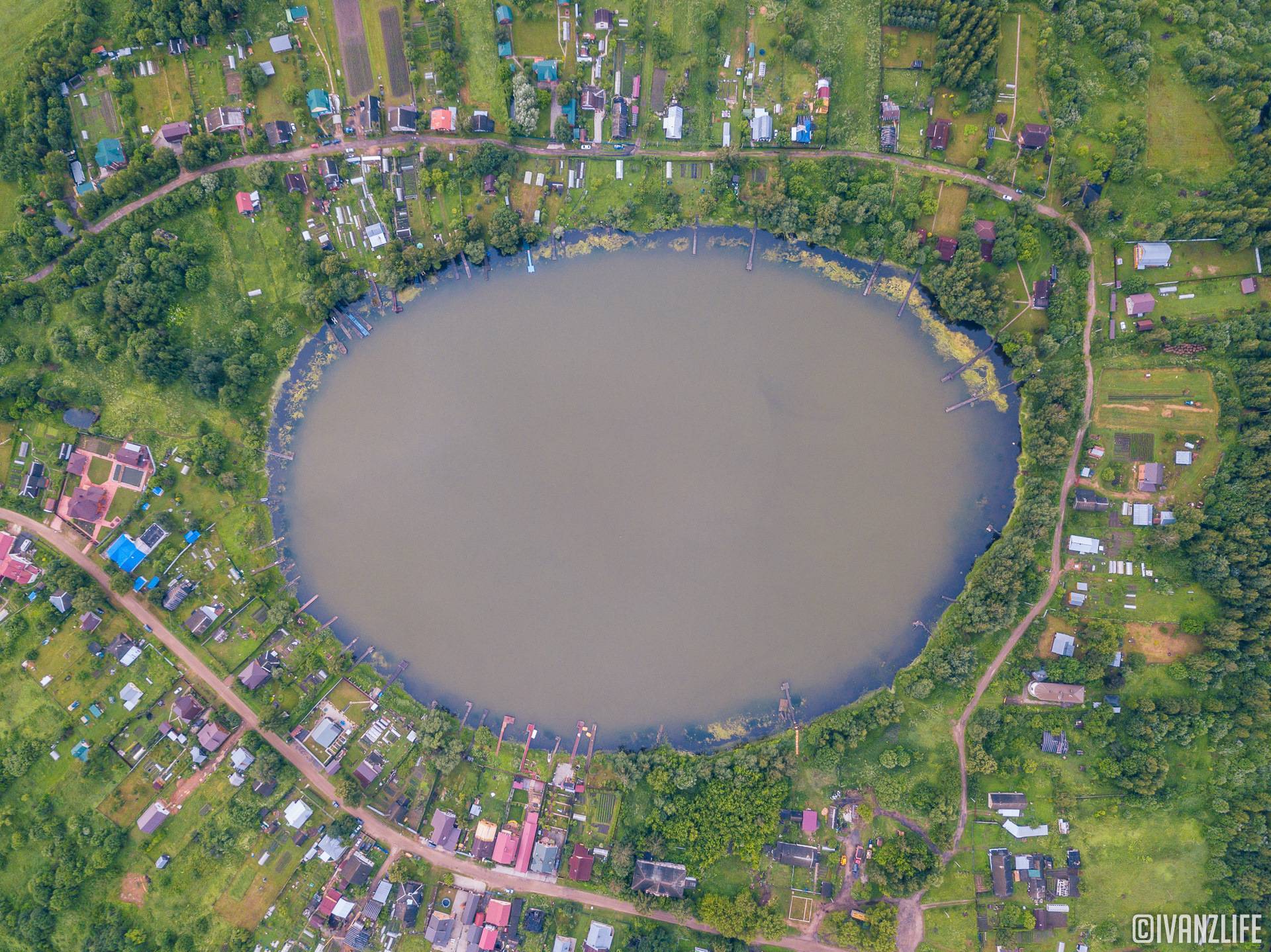 круглое озеро мышецкое