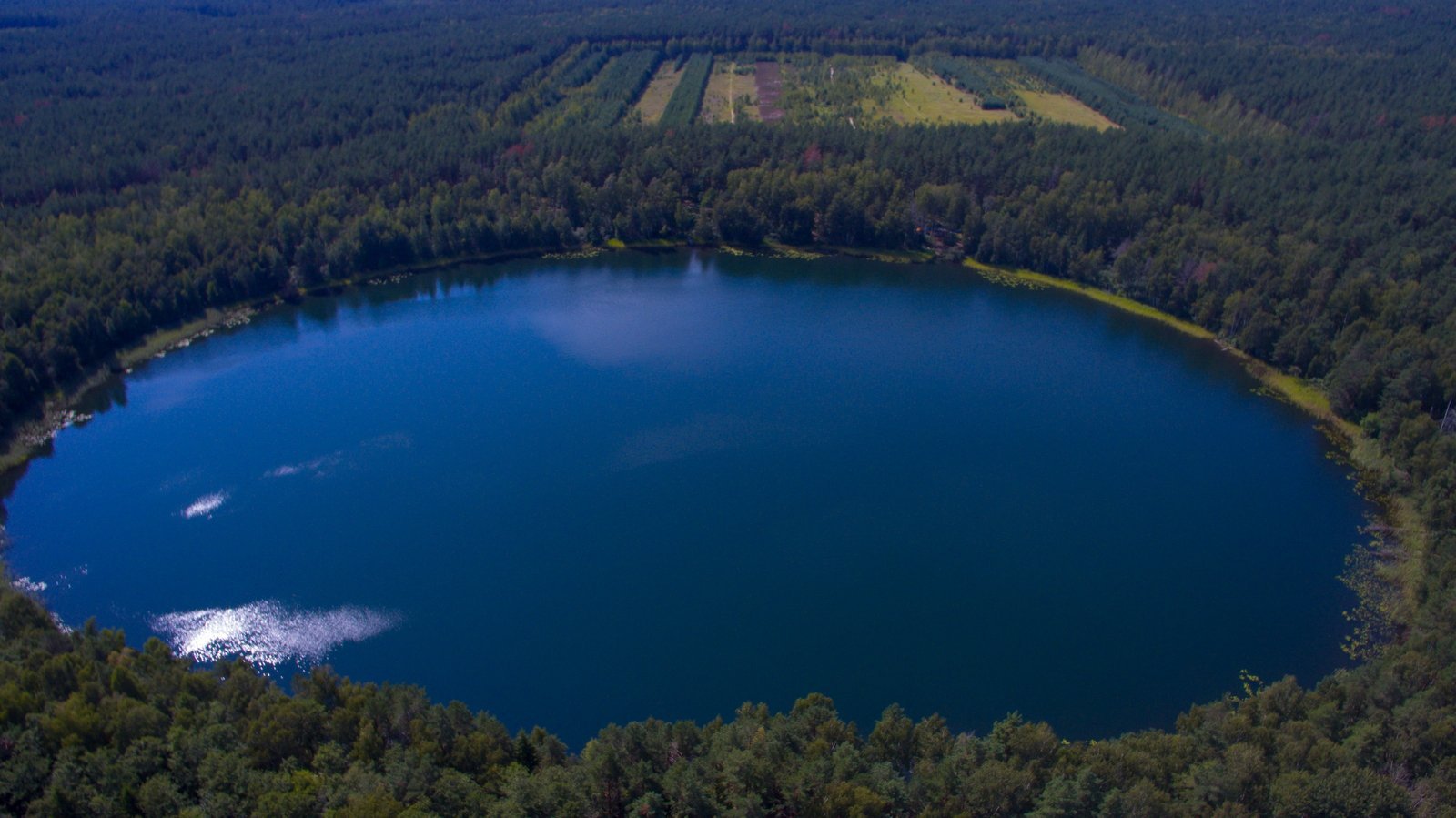 Круглое озеро Солнечногорский район (75 фото) .