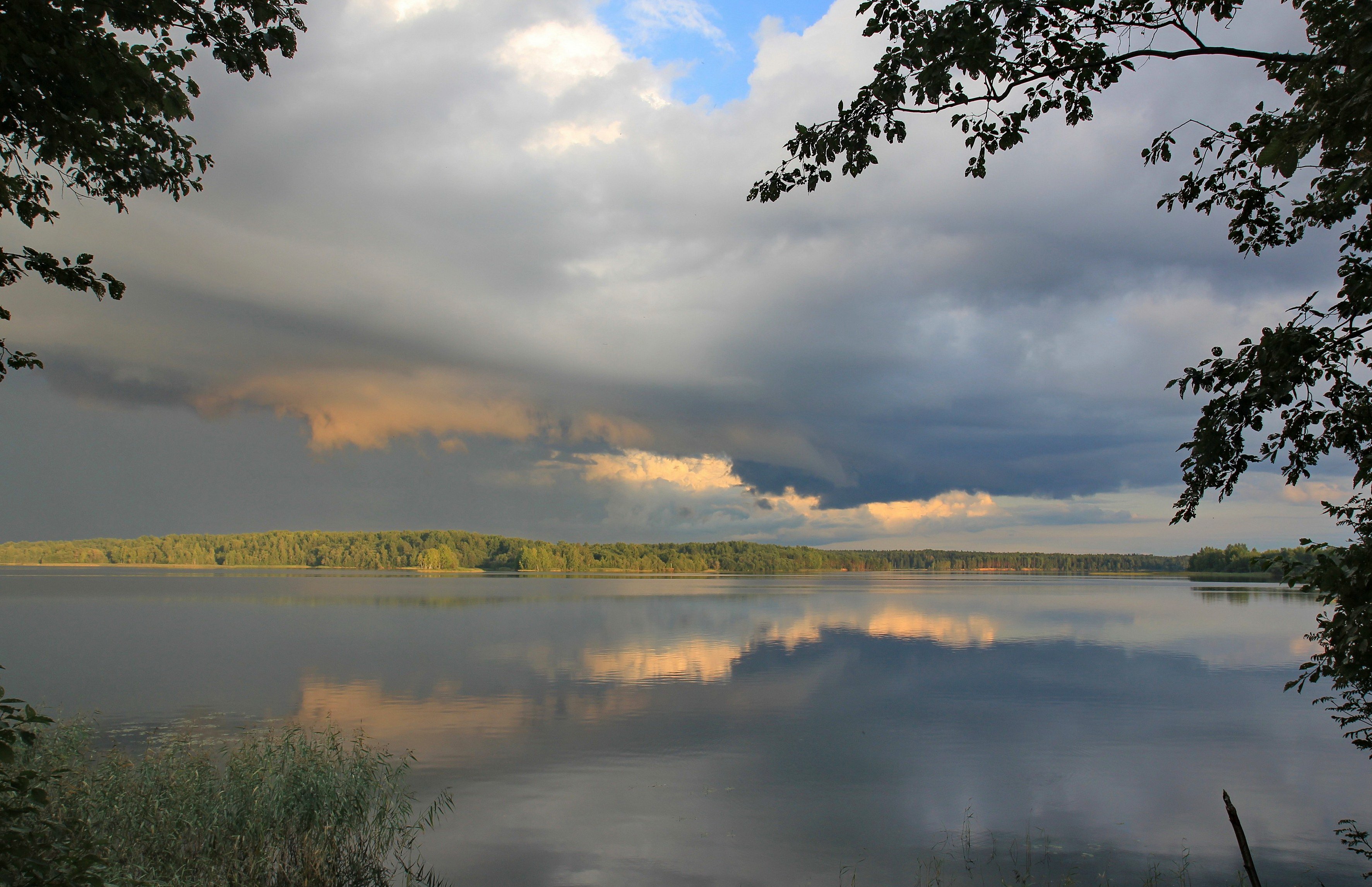 озеро большое псковская область
