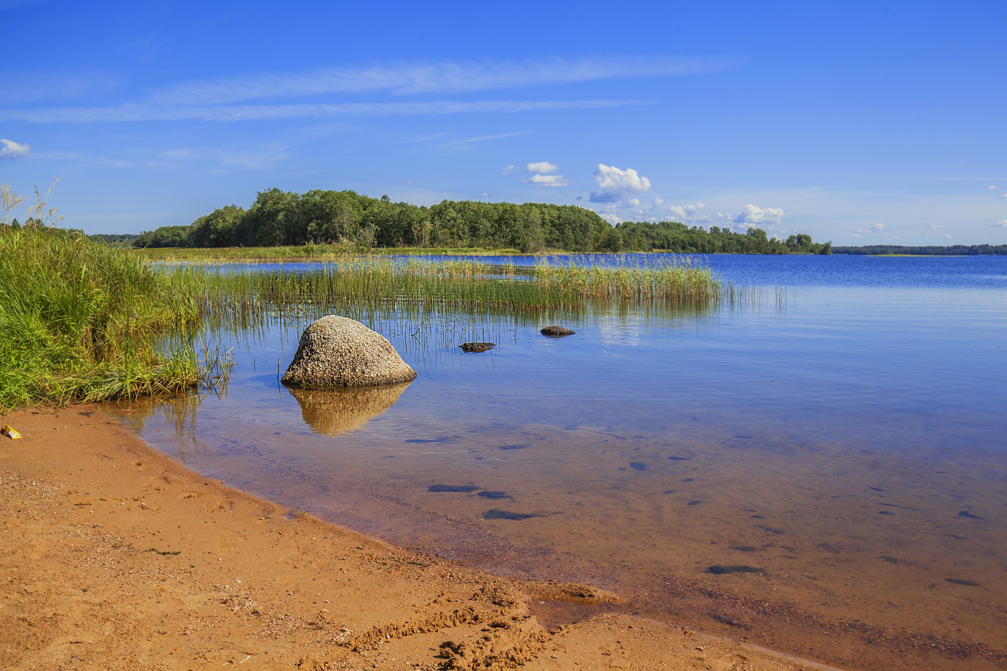 Озера Новгородской области для рыбалки - полный список локаций