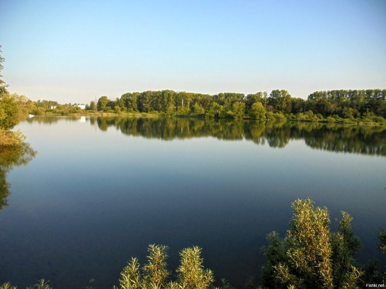 Красное озеро Кузбасс