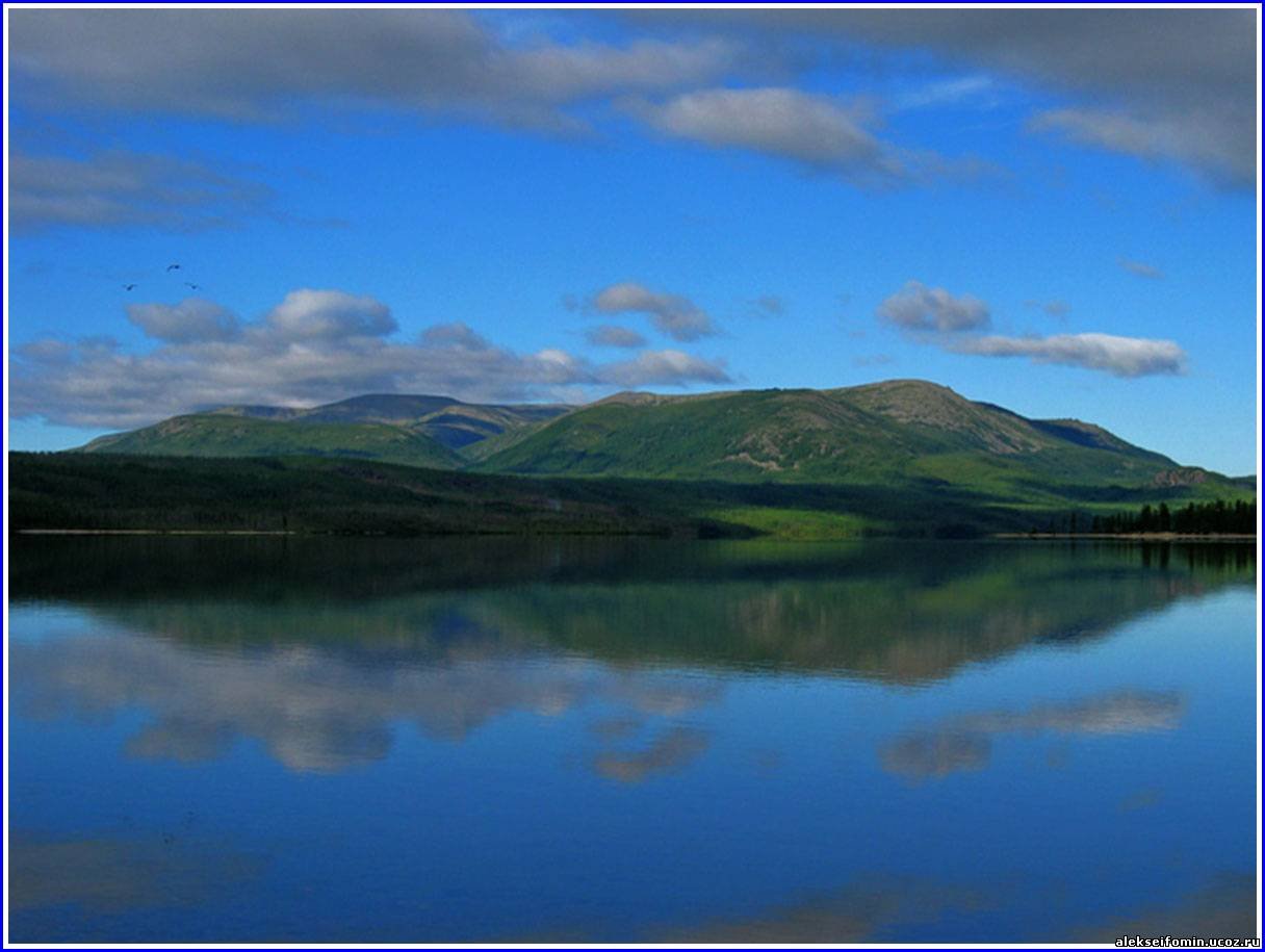 Озеро Леприндокан Забайкальский край