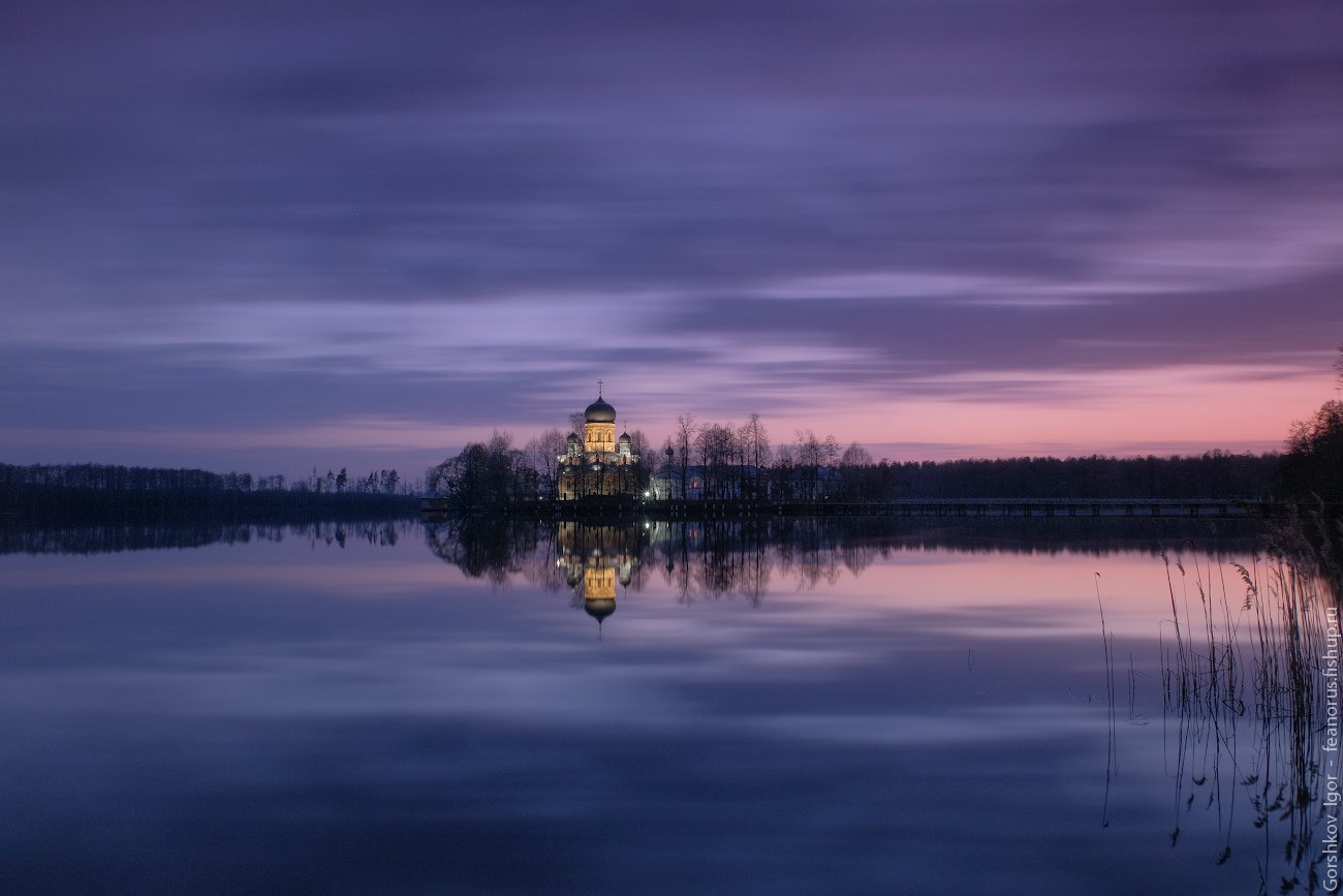Введенское озеро Владимирская