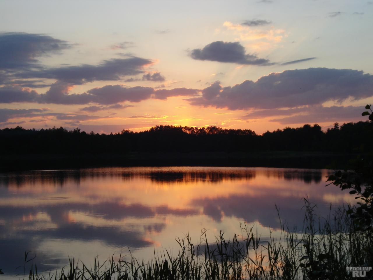 Чёрное озеро Владимирская область Покров