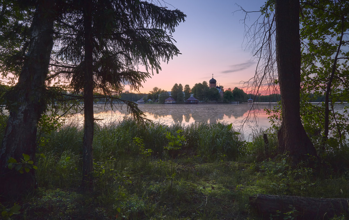 Чёрное озеро Владимирская область