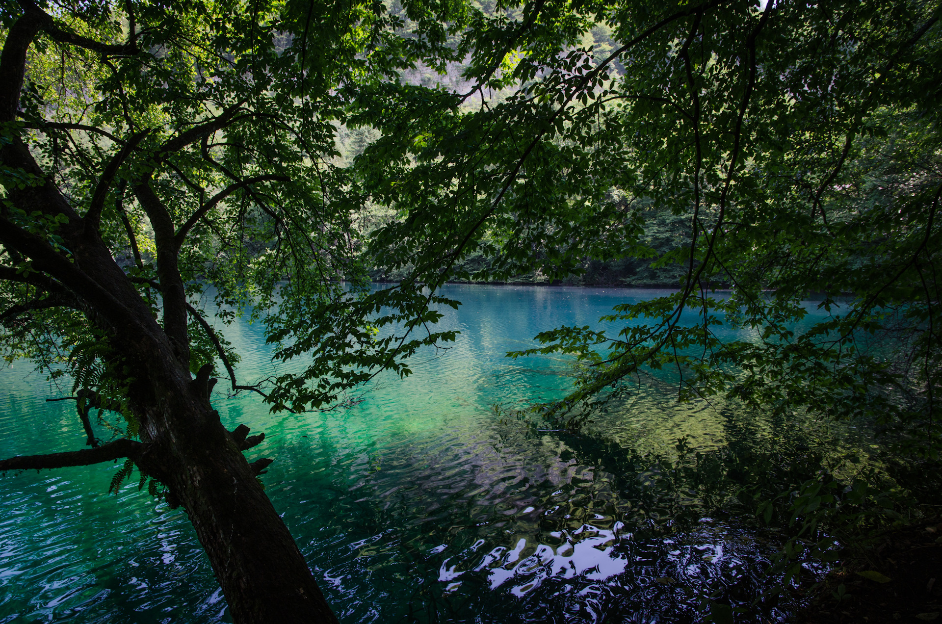 Голубое озеро в кабардино балкарии