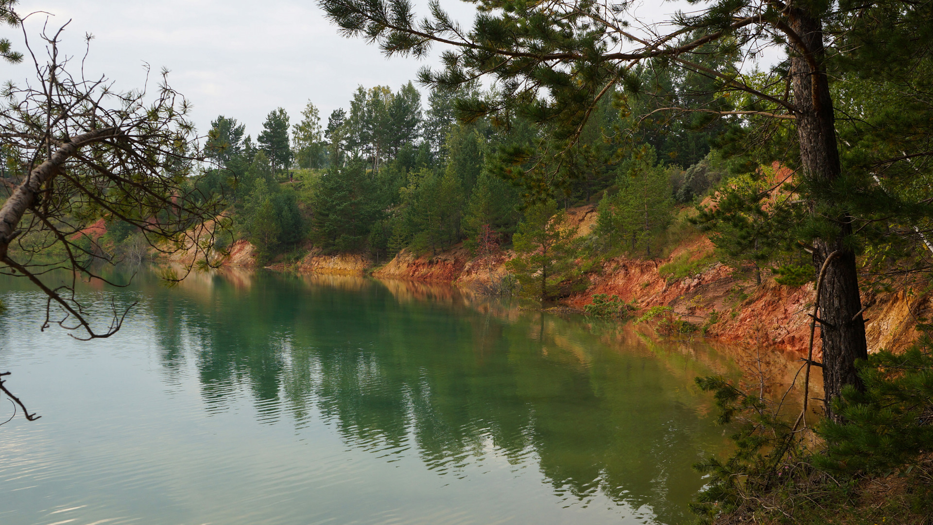 озеро в темиртау кемеровской области