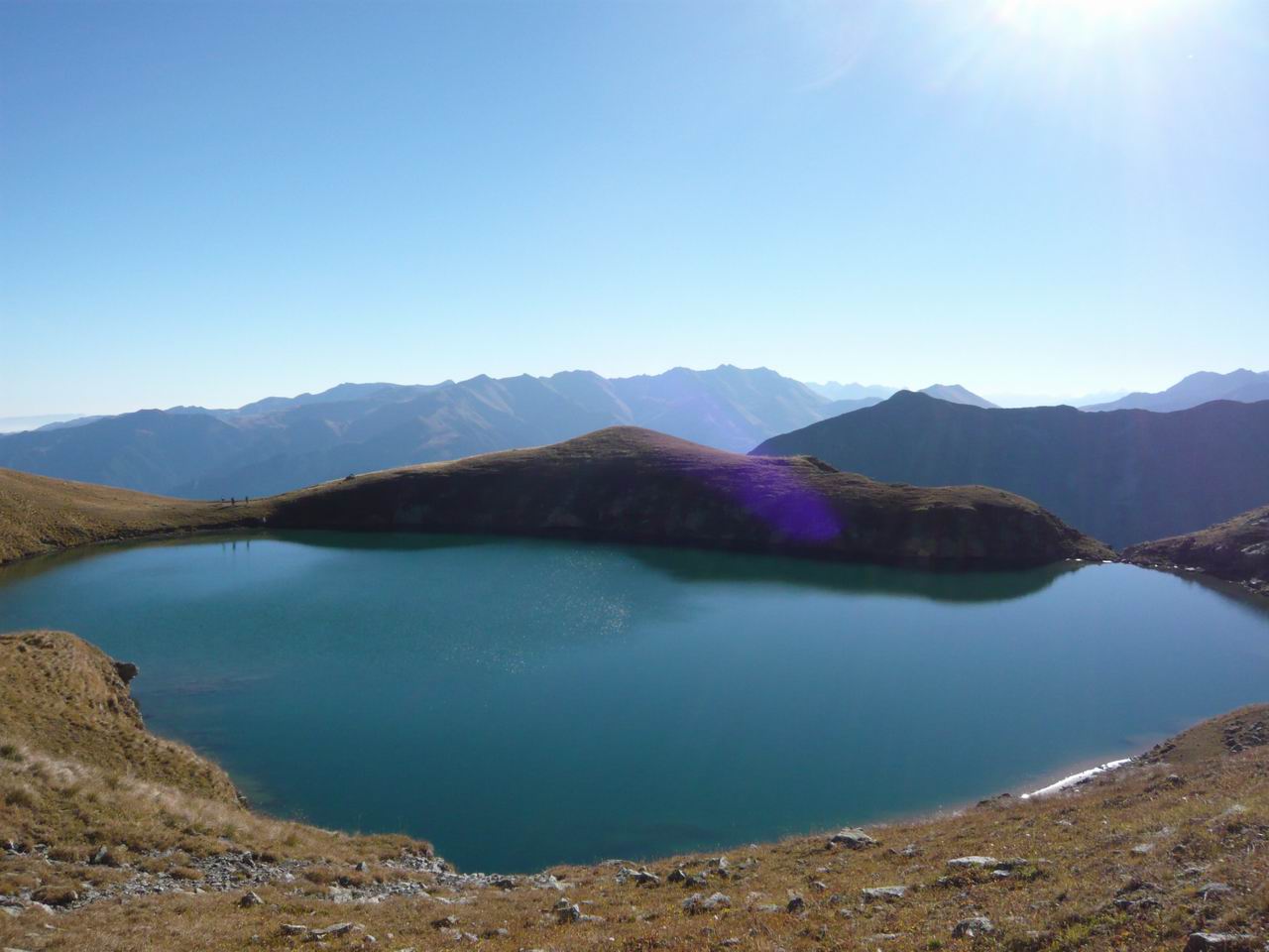 Озеро Артемьева Аршан