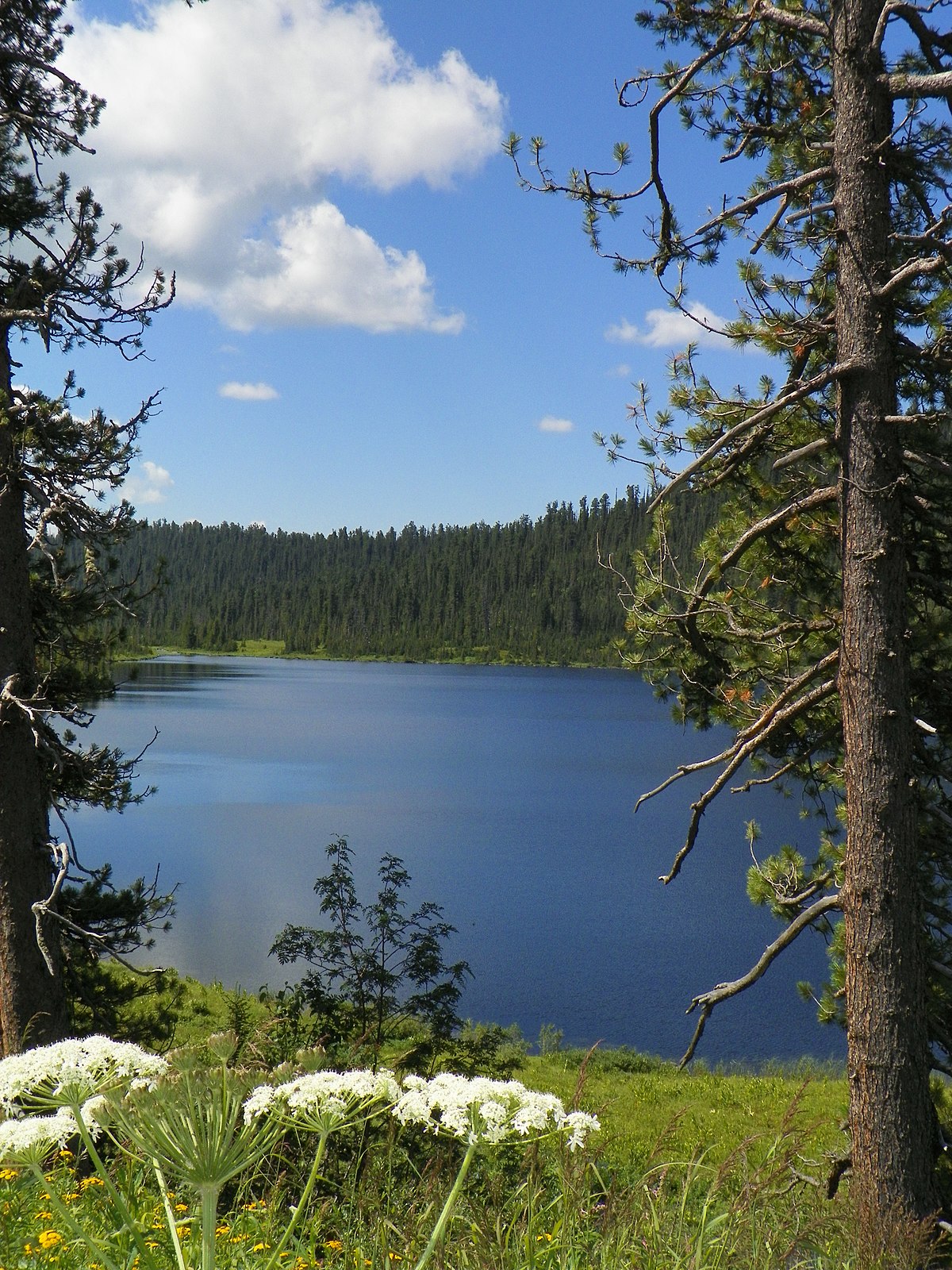Озеро Кедровый Красноярского края