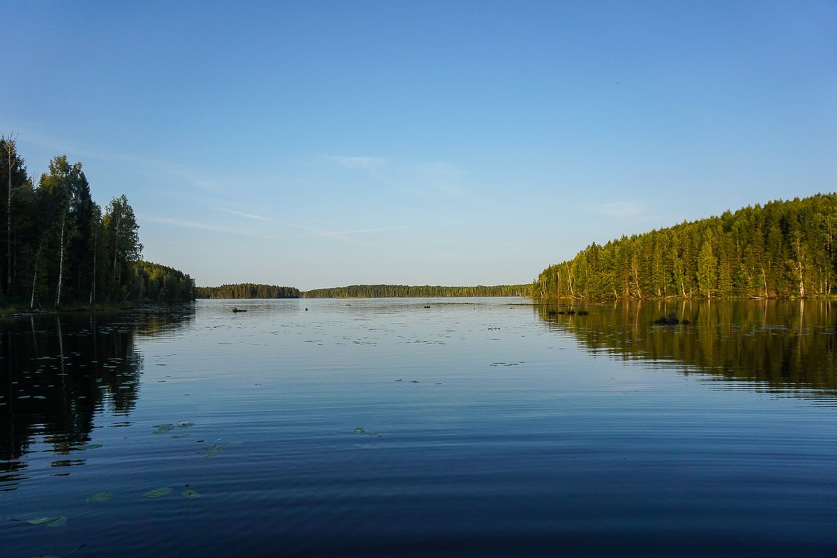 Вологодские озера