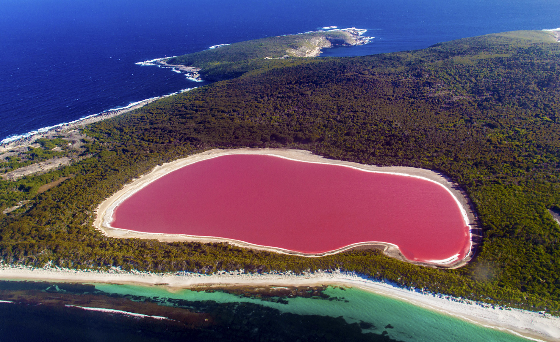 фото озер австралии