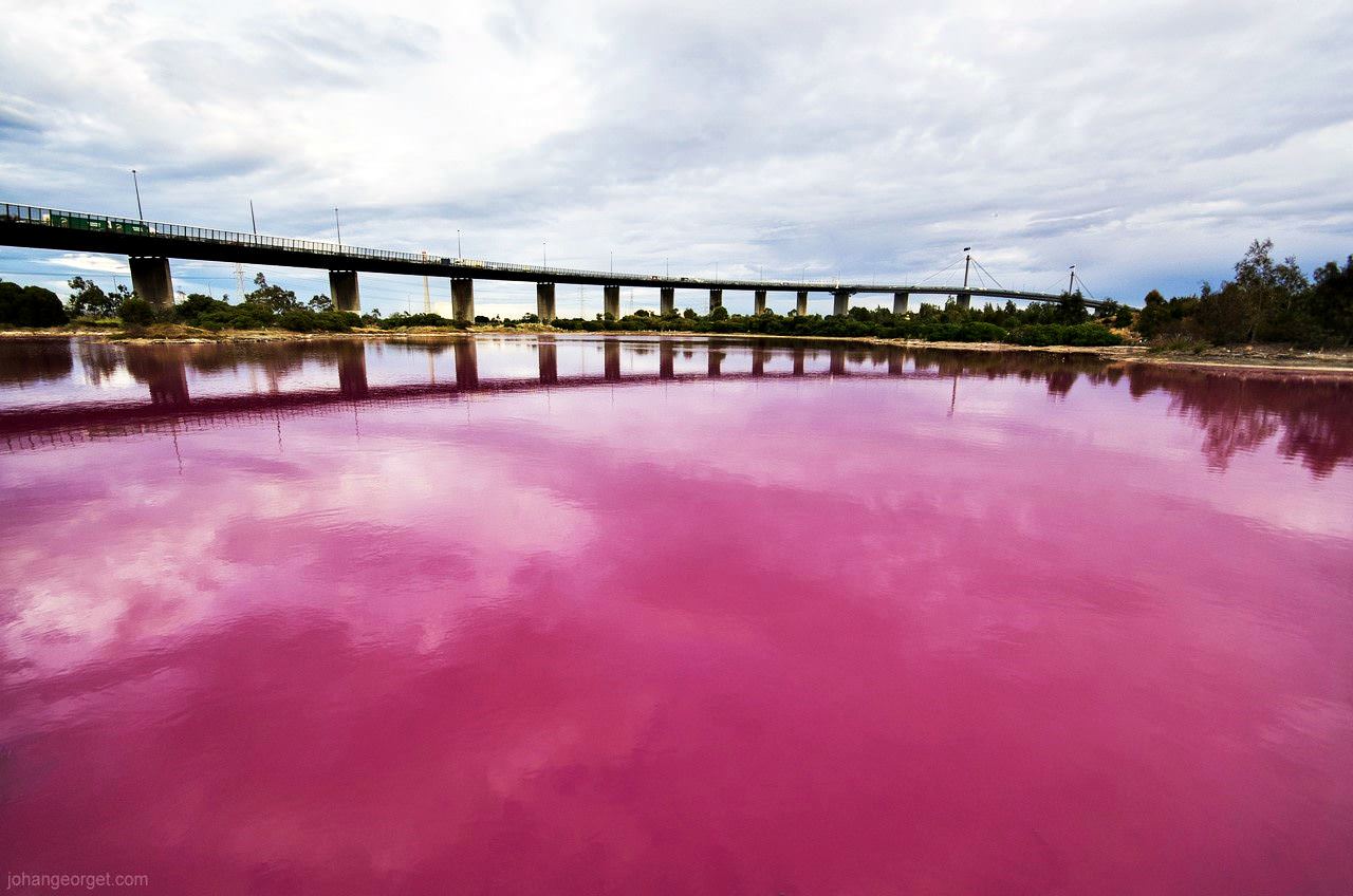 Розовое озеро — Рубин Сенегала