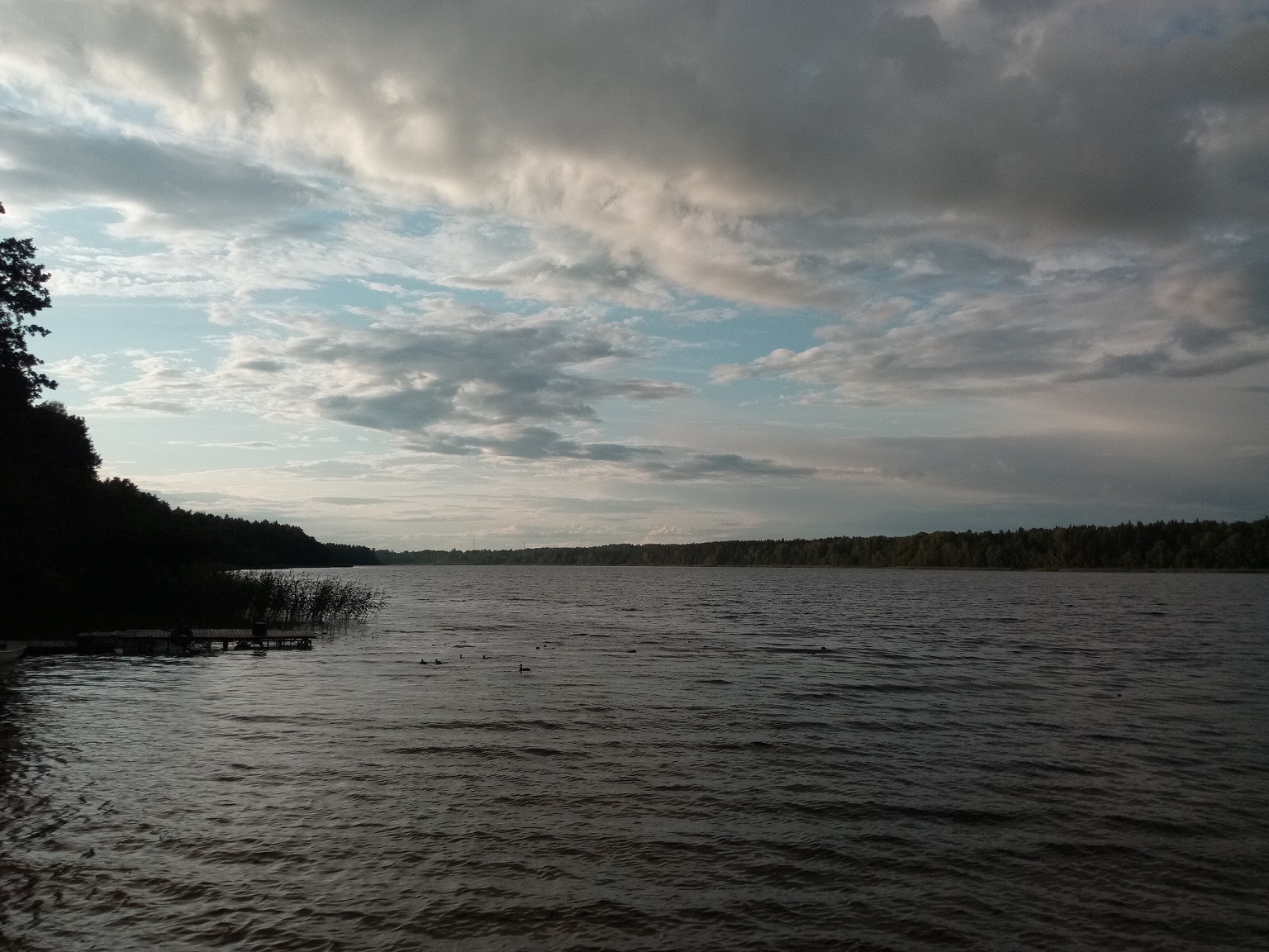 Череменецкое озеро Луга