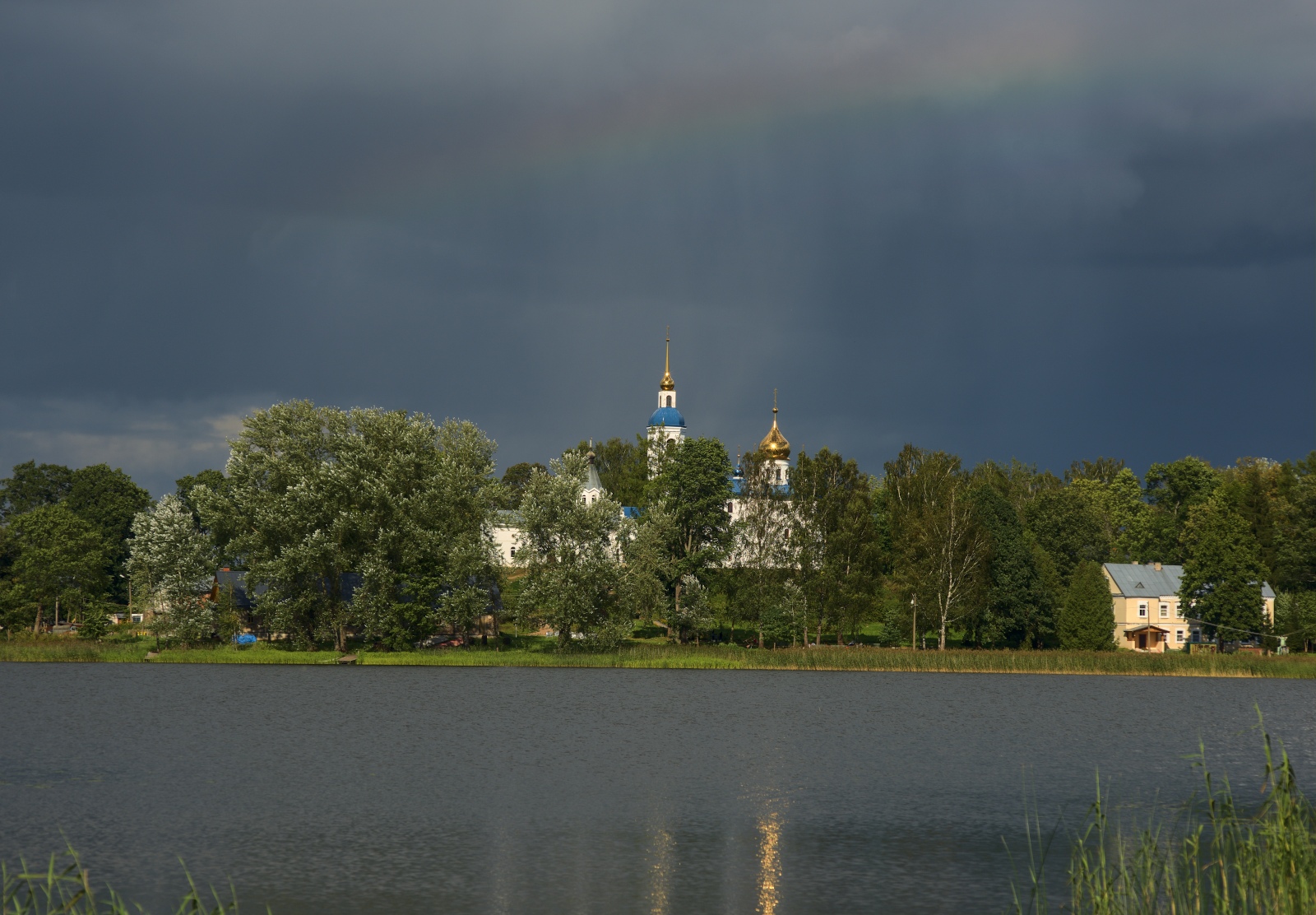 Череменецкий монастырь Лужский район