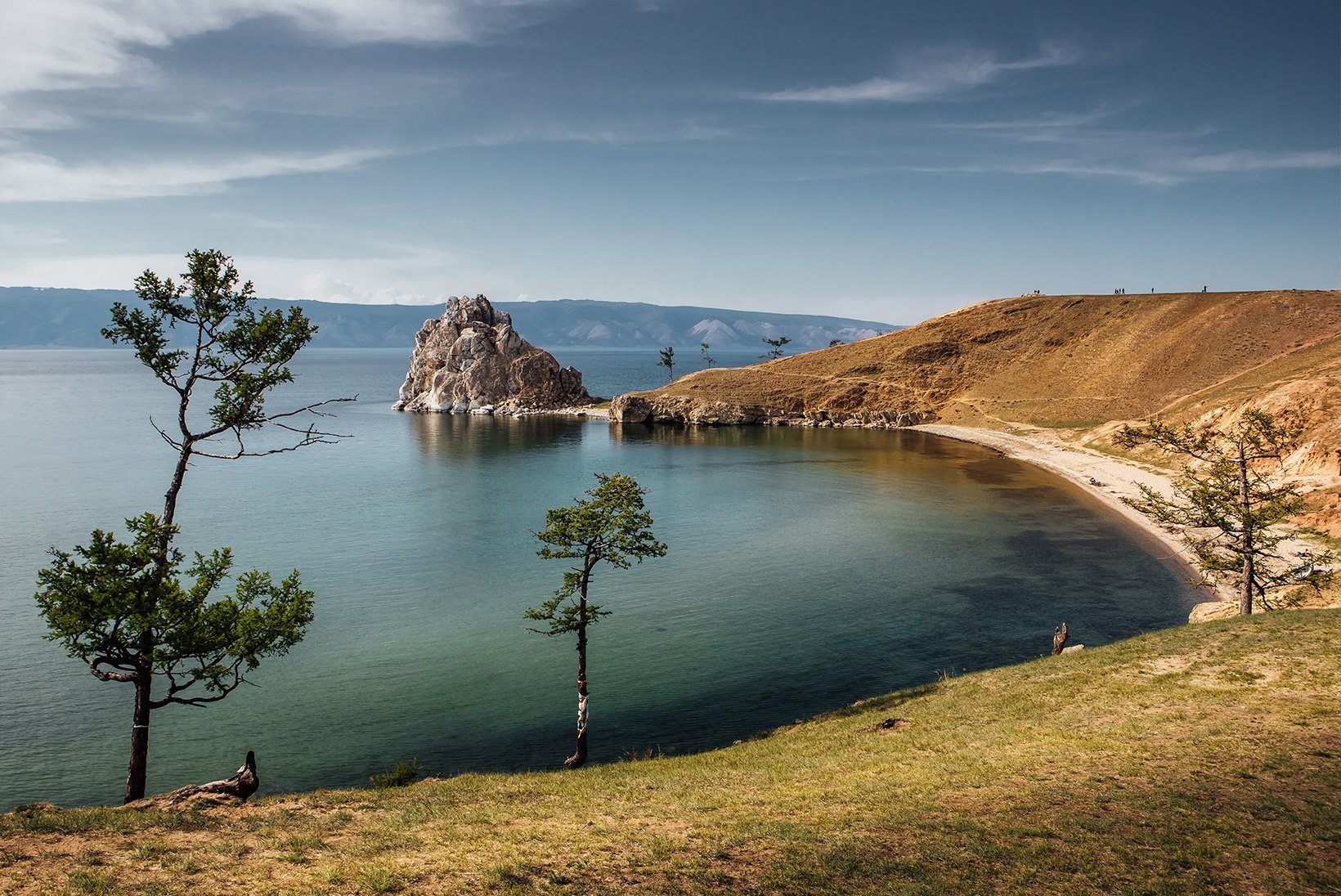 Озеро байкал остров ольхон фото