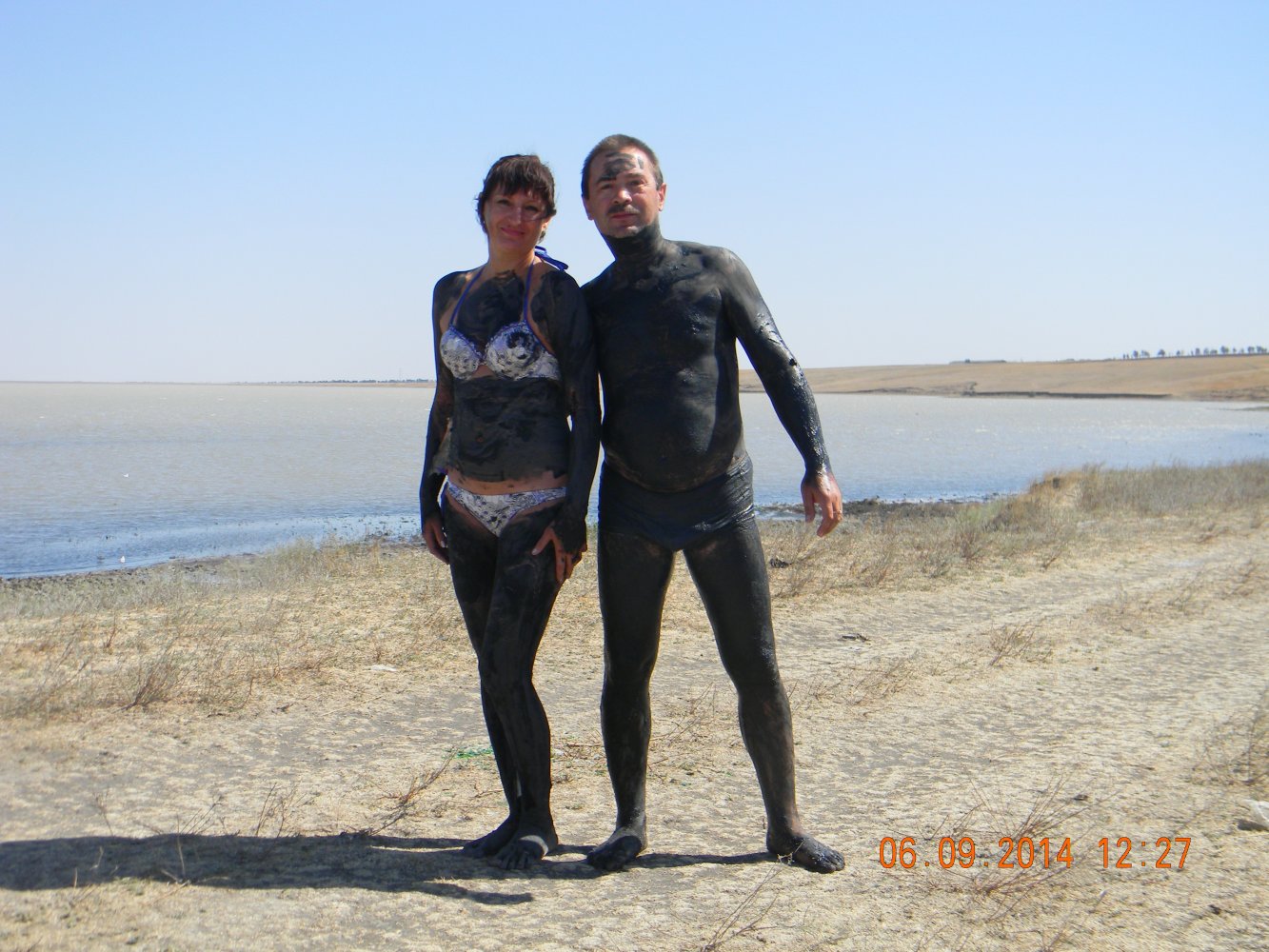 Соленое озеро Яшалта Калмыкия